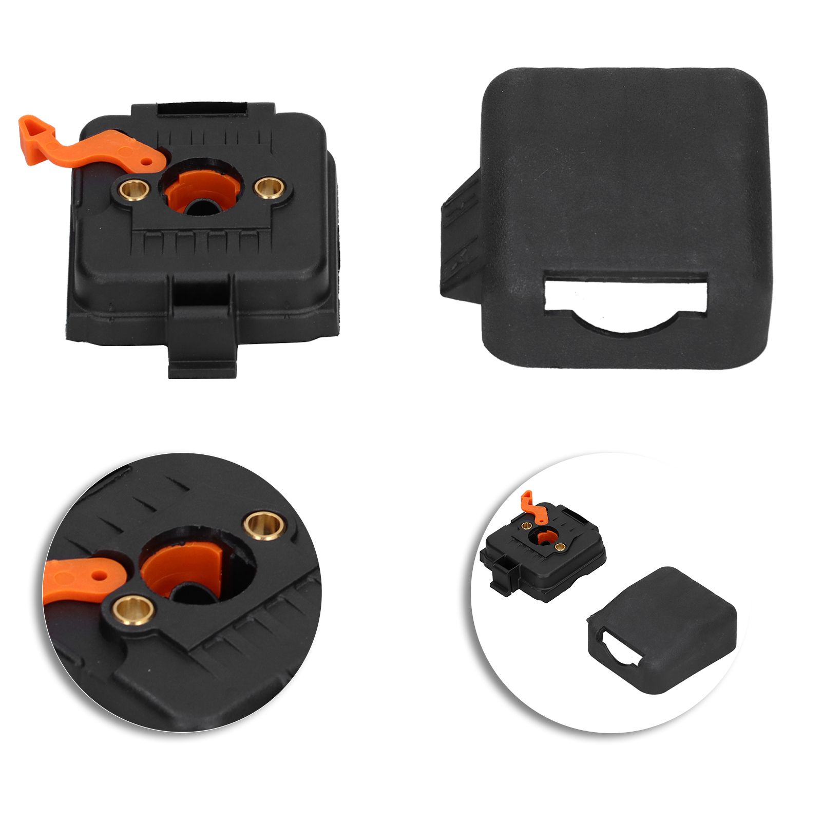Air Filter Cover Base Air Filter Cotton Chainsaw Accessory for Stihl HS80 FS80 view 12