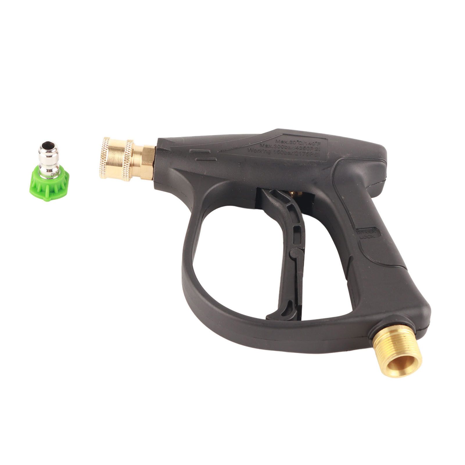 High Pressure Multifunctional Cleaning Gun with 1 High Pressure Nozzle view 2