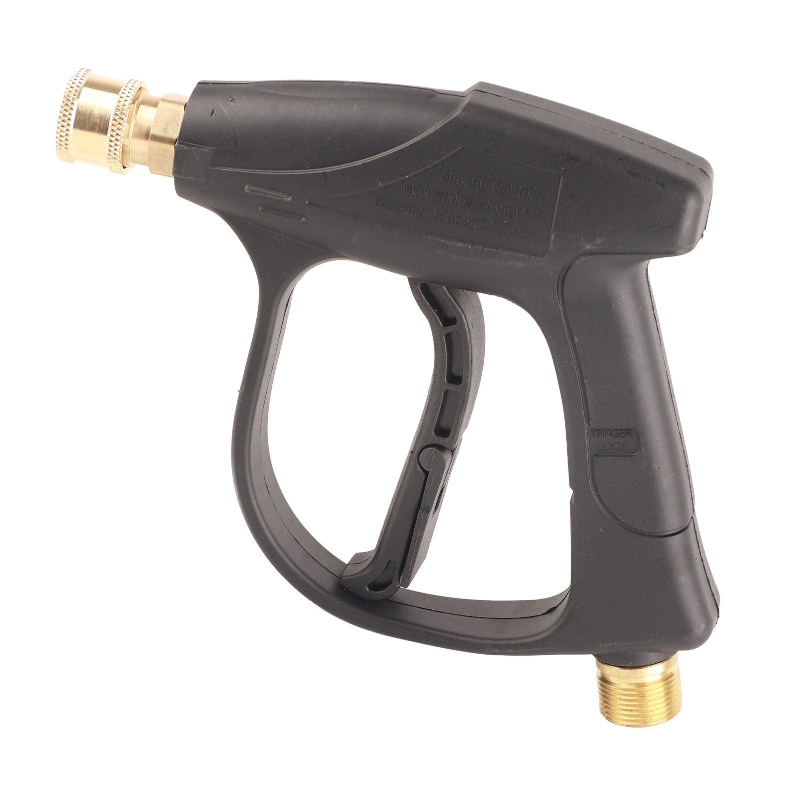 High Pressure Multifunctional Cleaning Gun with 1 High Pressure Nozzle view 3