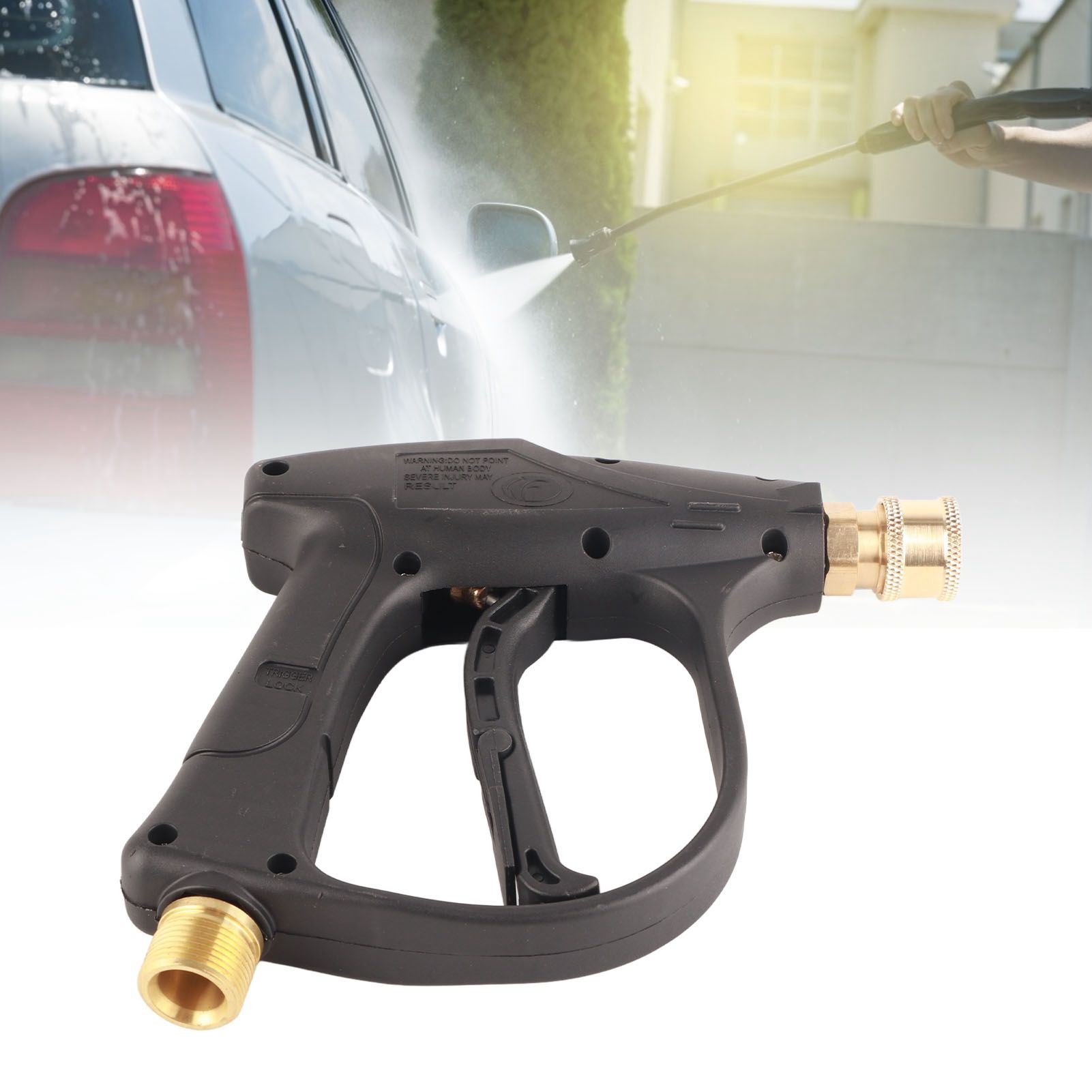 High Pressure Multifunctional Cleaning Gun with 1 High Pressure Nozzle view 12