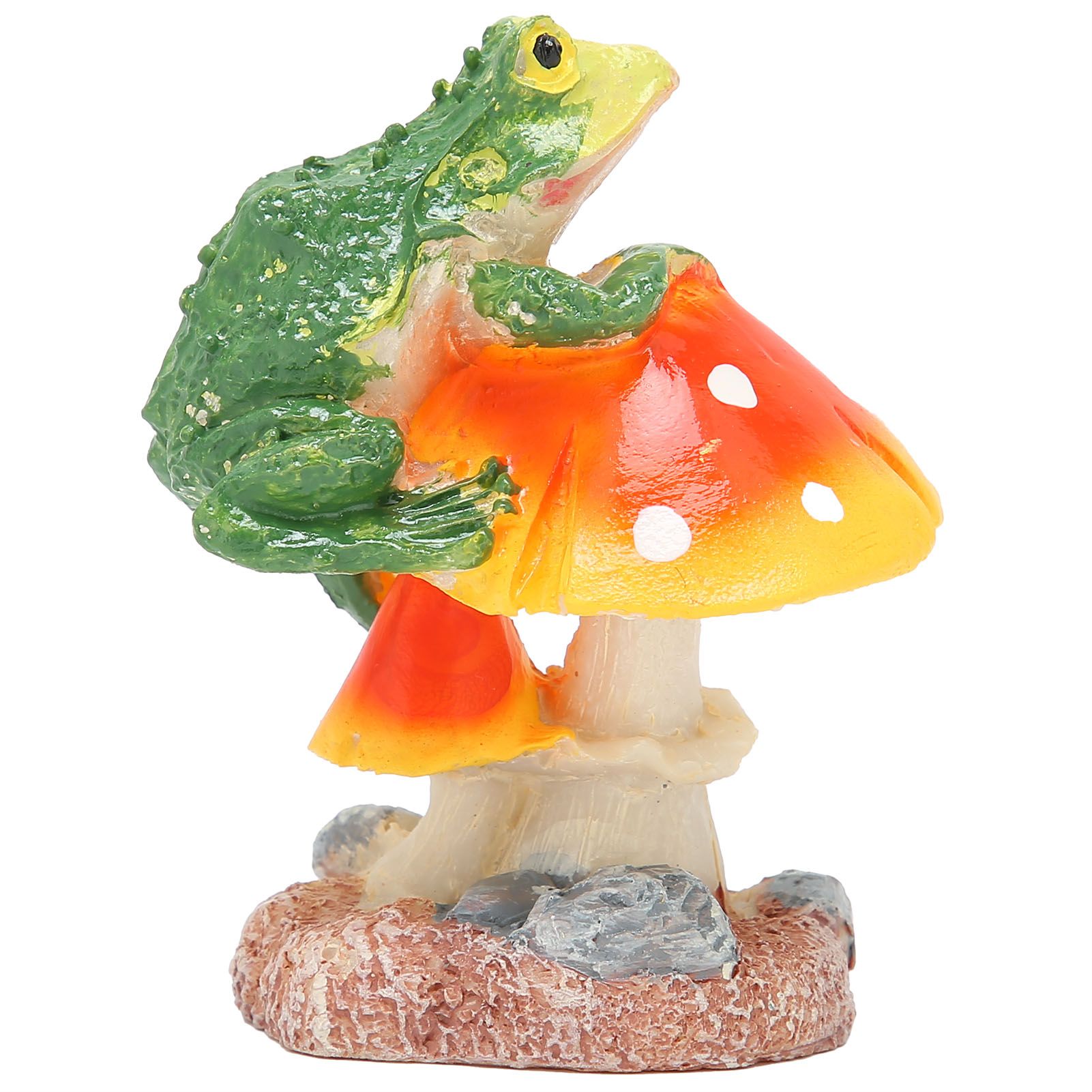 Animal Ornaments Gardening Animal Mushroom Small Ornaments Micro Landscape DIY view 6