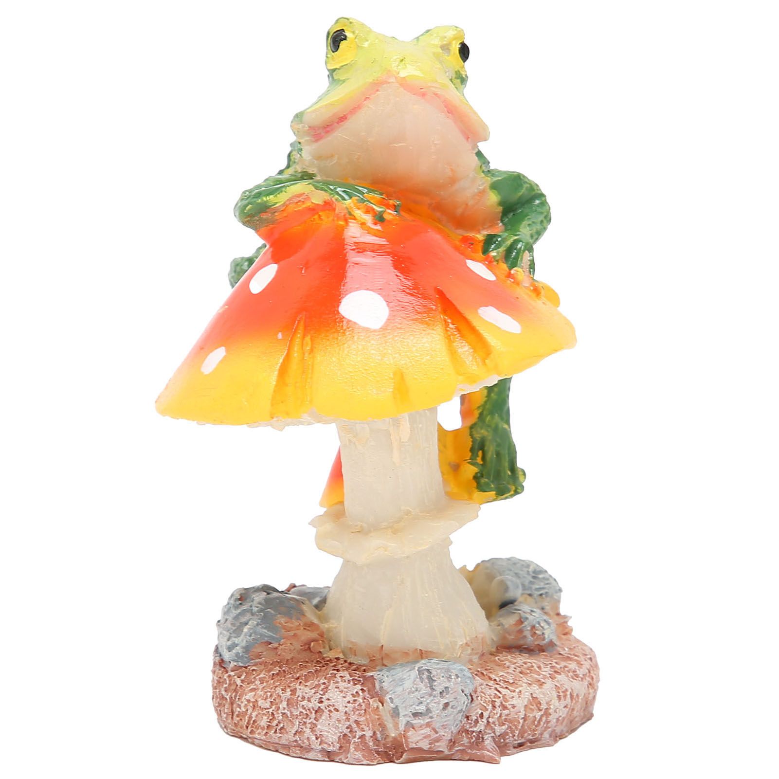 Animal Ornaments Gardening Animal Mushroom Small Ornaments Micro Landscape DIY view 7