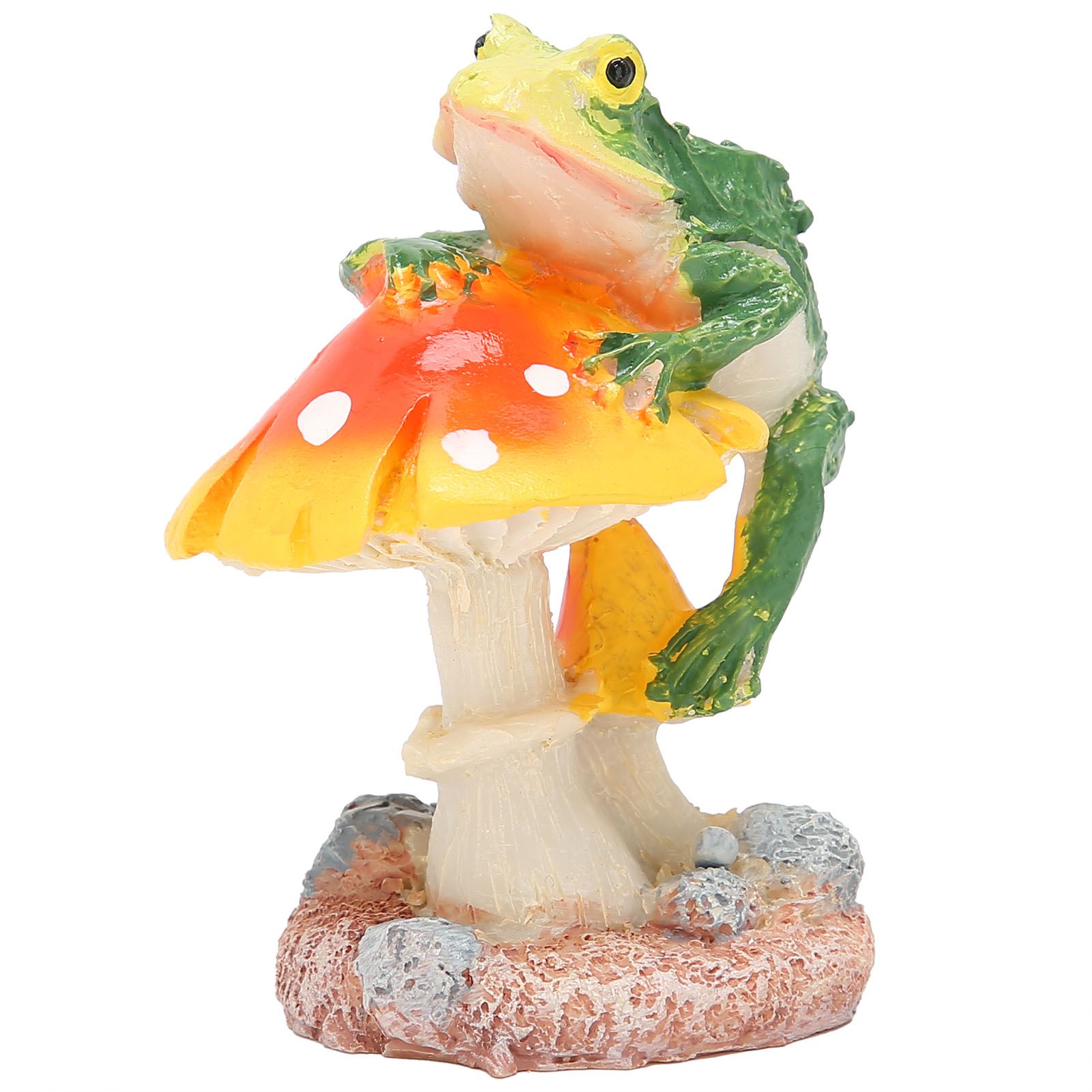 Animal Ornaments Gardening Animal Mushroom Small Ornaments Micro Landscape DIY view 8