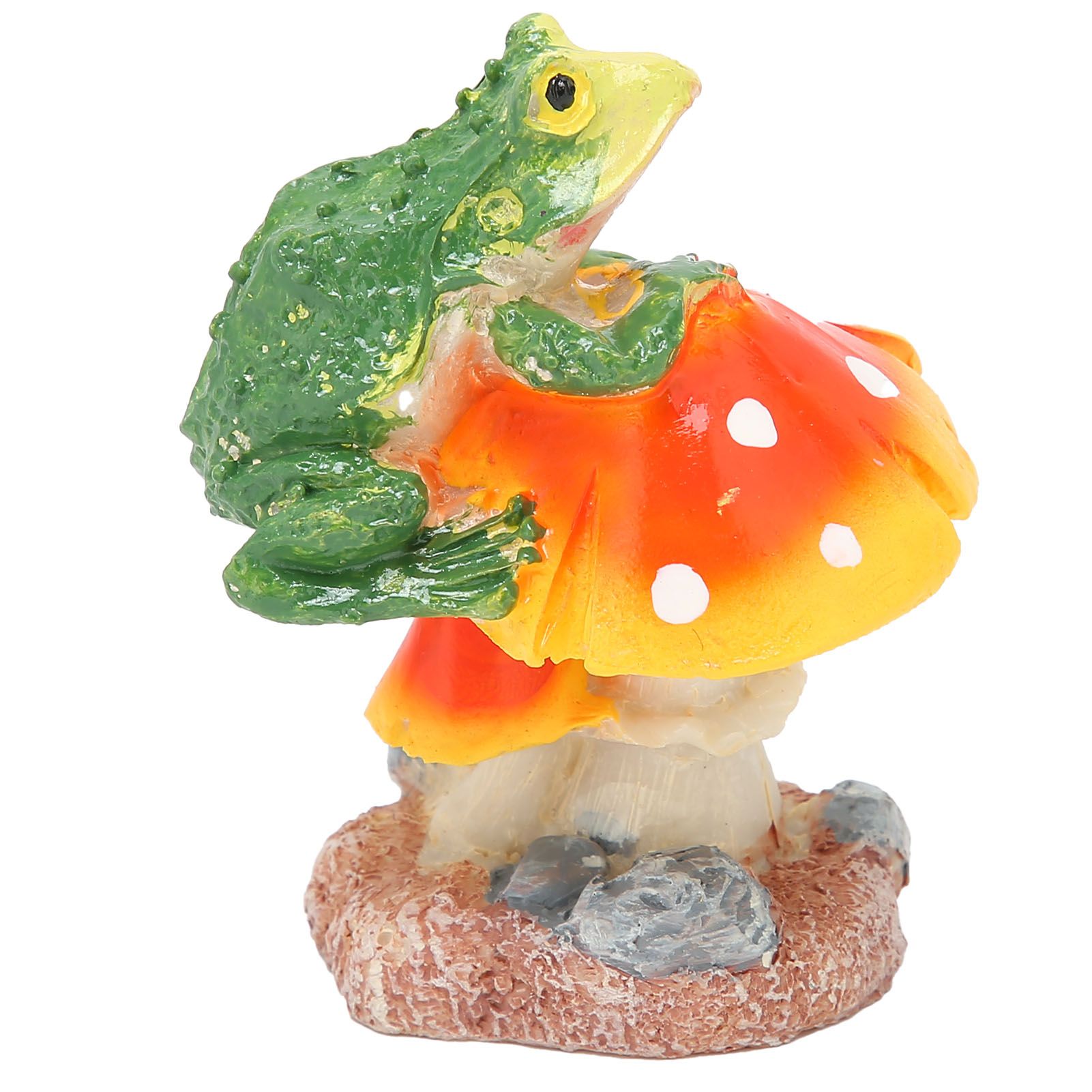 Animal Ornaments Gardening Animal Mushroom Small Ornaments Micro Landscape DIY view 10
