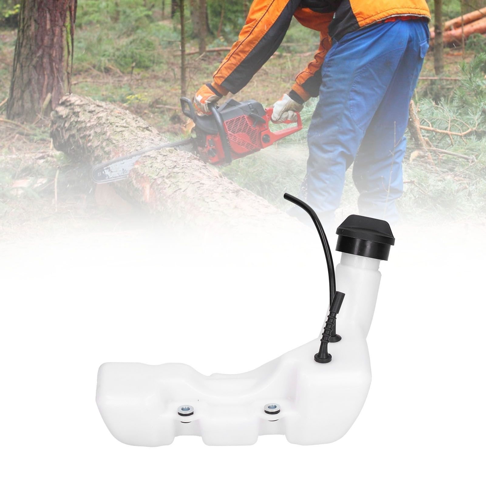 Gas Fuel Tank with Cap Replacement for STIHL TRIMMER FS120 FS200 FS250 FS350 view 11