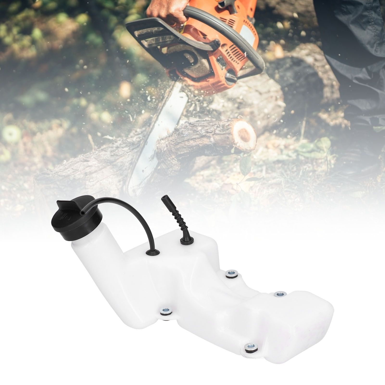 Gas Fuel Tank with Cap Replacement for STIHL TRIMMER FS120 FS200 FS250 FS350 view 12
