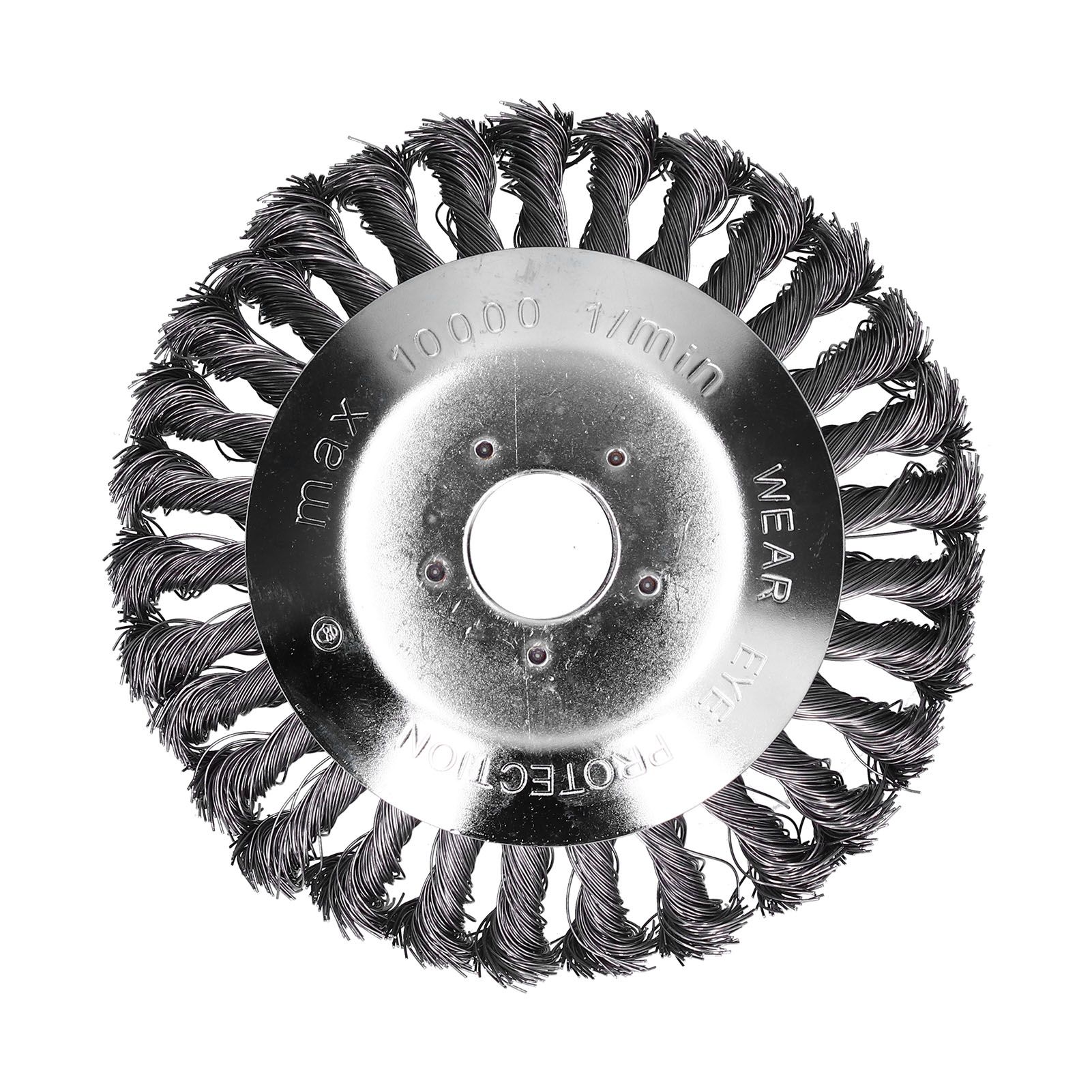 Trimmer Head Stainless Steel Weeding Wheel Replacement Lawn Mower Trimmers view 2