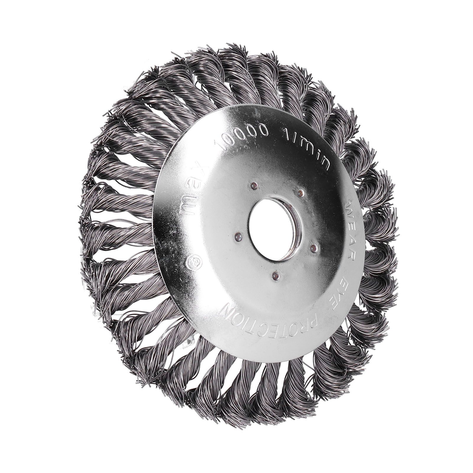 Trimmer Head Stainless Steel Weeding Wheel Replacement Lawn Mower Trimmers view 3
