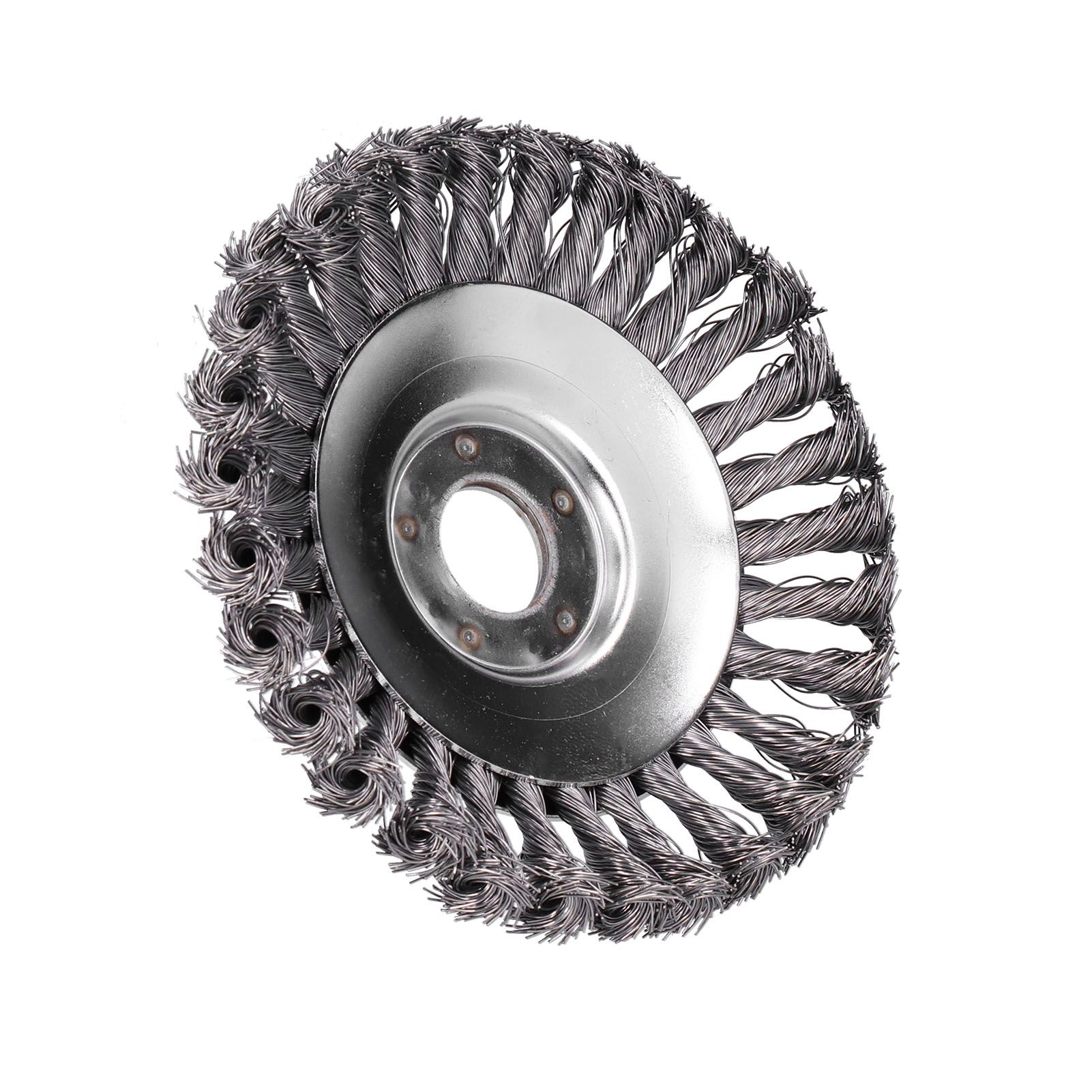 Trimmer Head Stainless Steel Weeding Wheel Replacement Lawn Mower Trimmers view 4