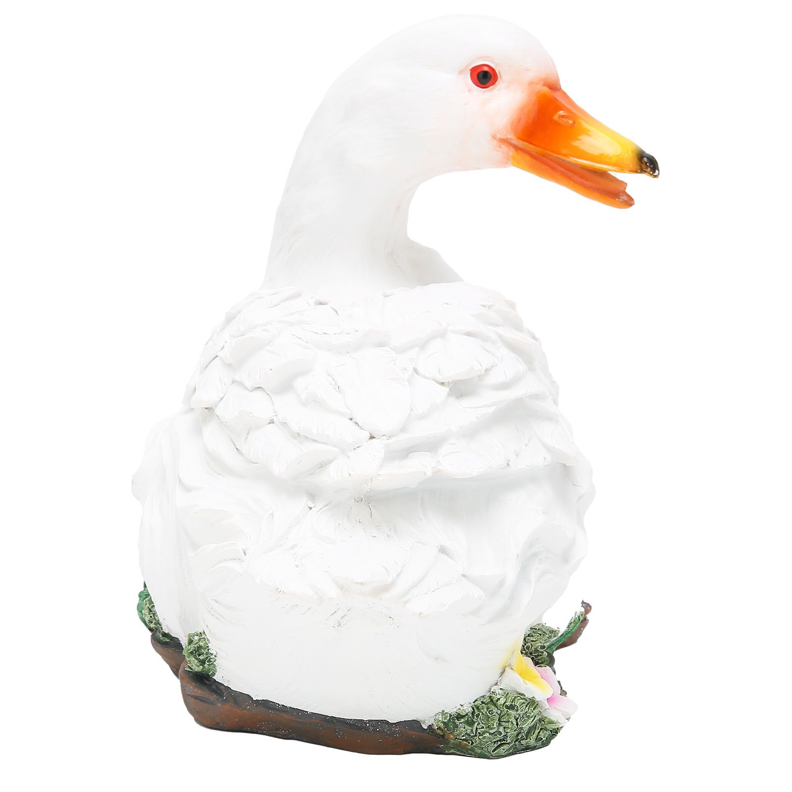Resin Duck Statue Simulation Duck Ornament Model Decoration for Outdoor Garden view 4