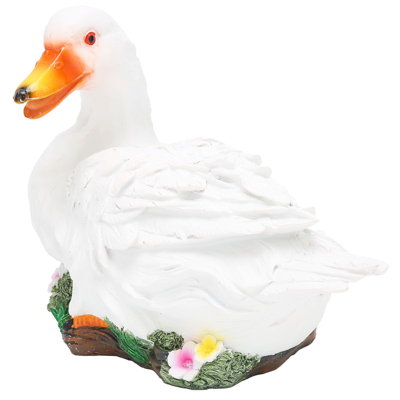 Resin Duck Statue Simulation Duck Ornament Model Decoration for Outdoor Garden view 10