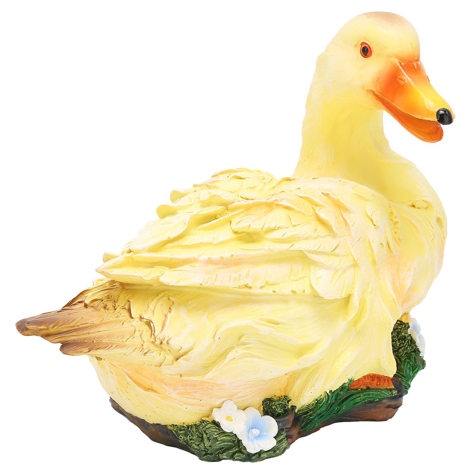 Resin Duck Statue Simulation Duck Ornament Model Decoration for Outdoor Garden view 4