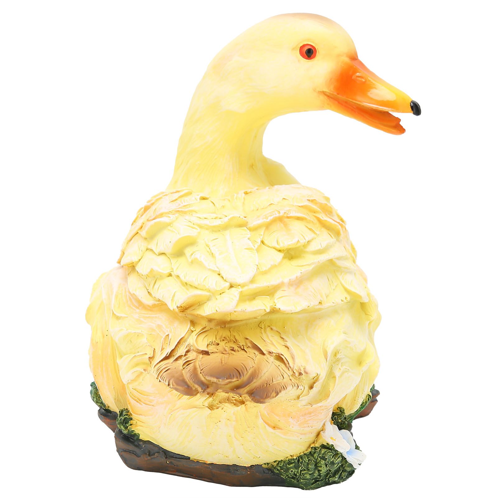 Resin Duck Statue Simulation Duck Ornament Model Decoration for Outdoor Garden view 5