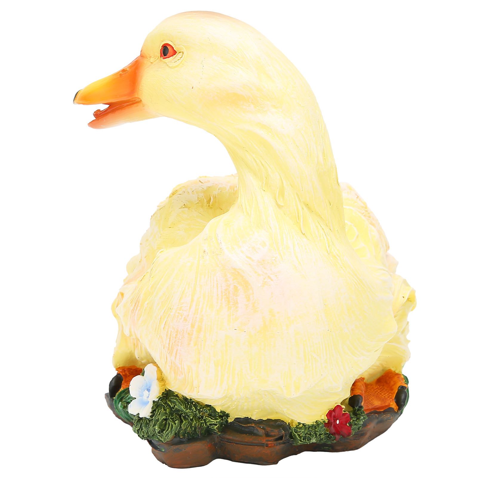 Resin Duck Statue Simulation Duck Ornament Model Decoration for Outdoor Garden view 8