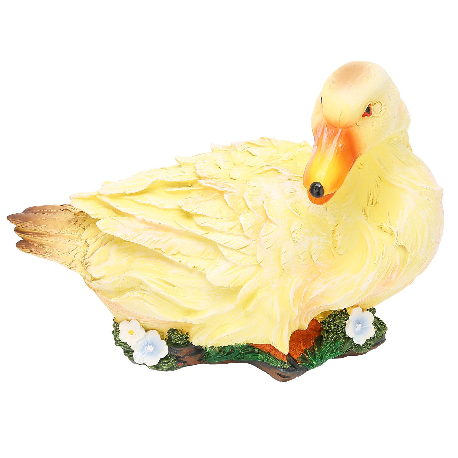 Resin Duck Statue Simulation Duck Ornament Model Decoration for Outdoor Garden view 9