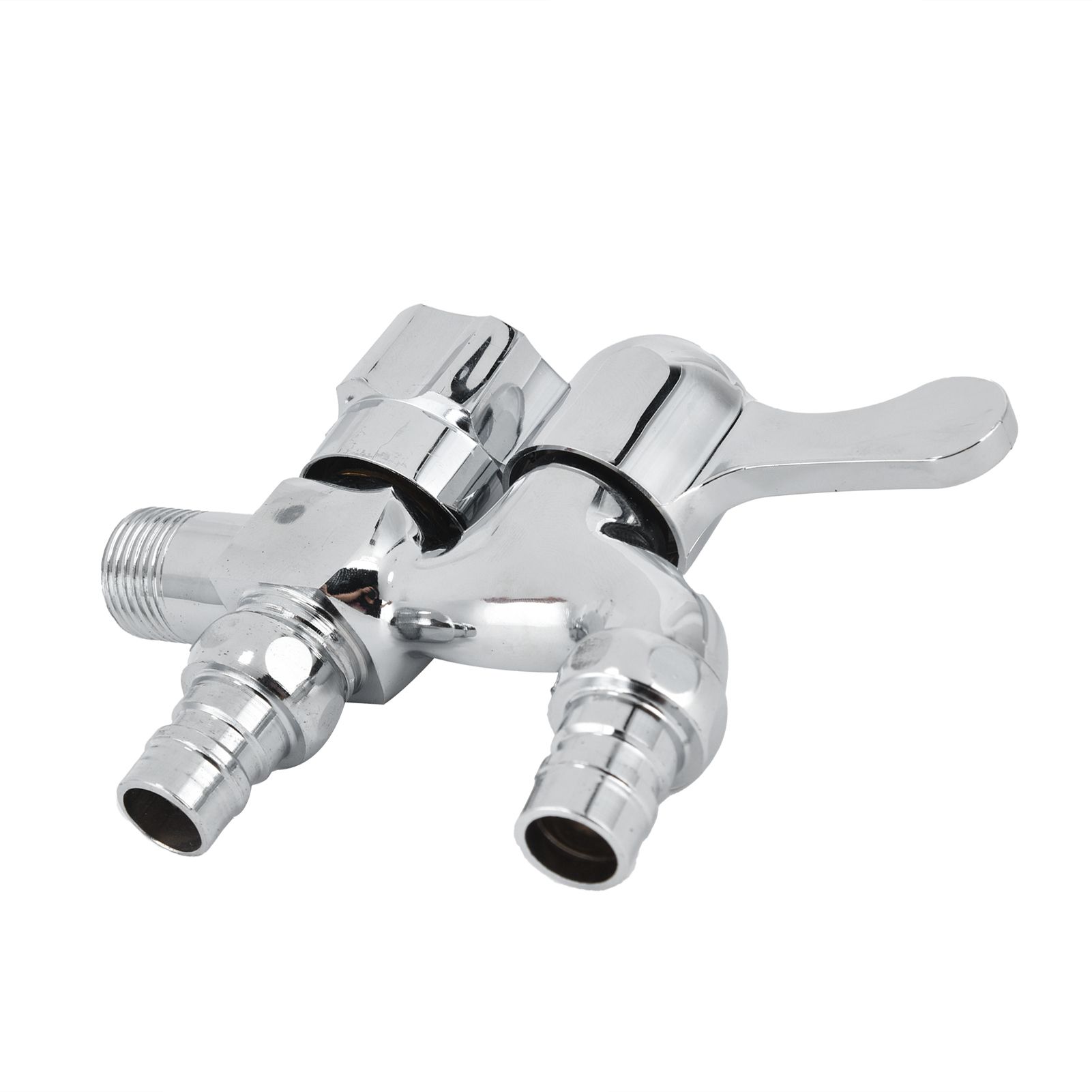 G1/2 Male Thread Double Faucet Washing Machine Faucet Water Tap for Garden view 10
