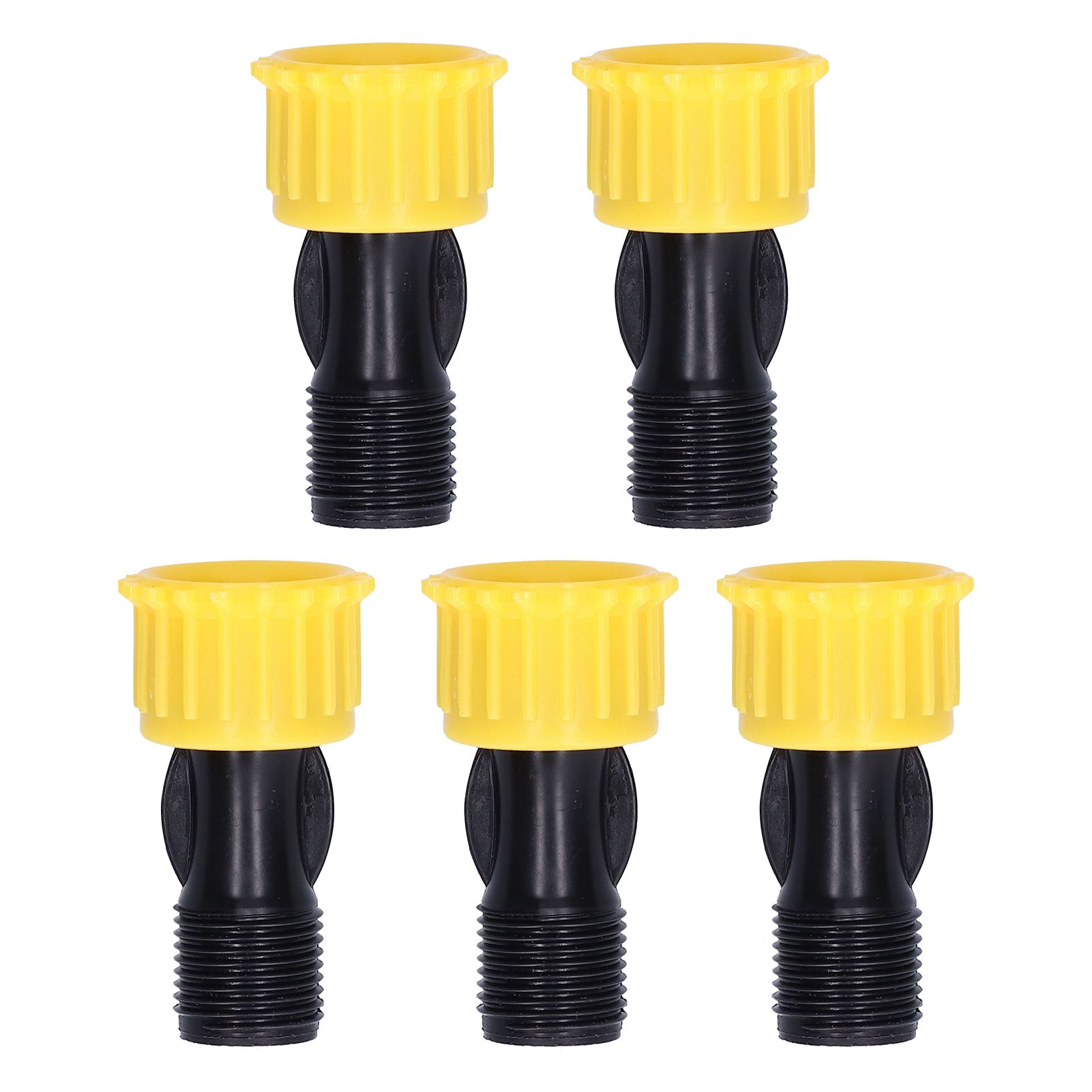 5Pcs G3/8 Male Thread Spray Nozzle 4-Hole Straight Spray Nozzle Electric view 2