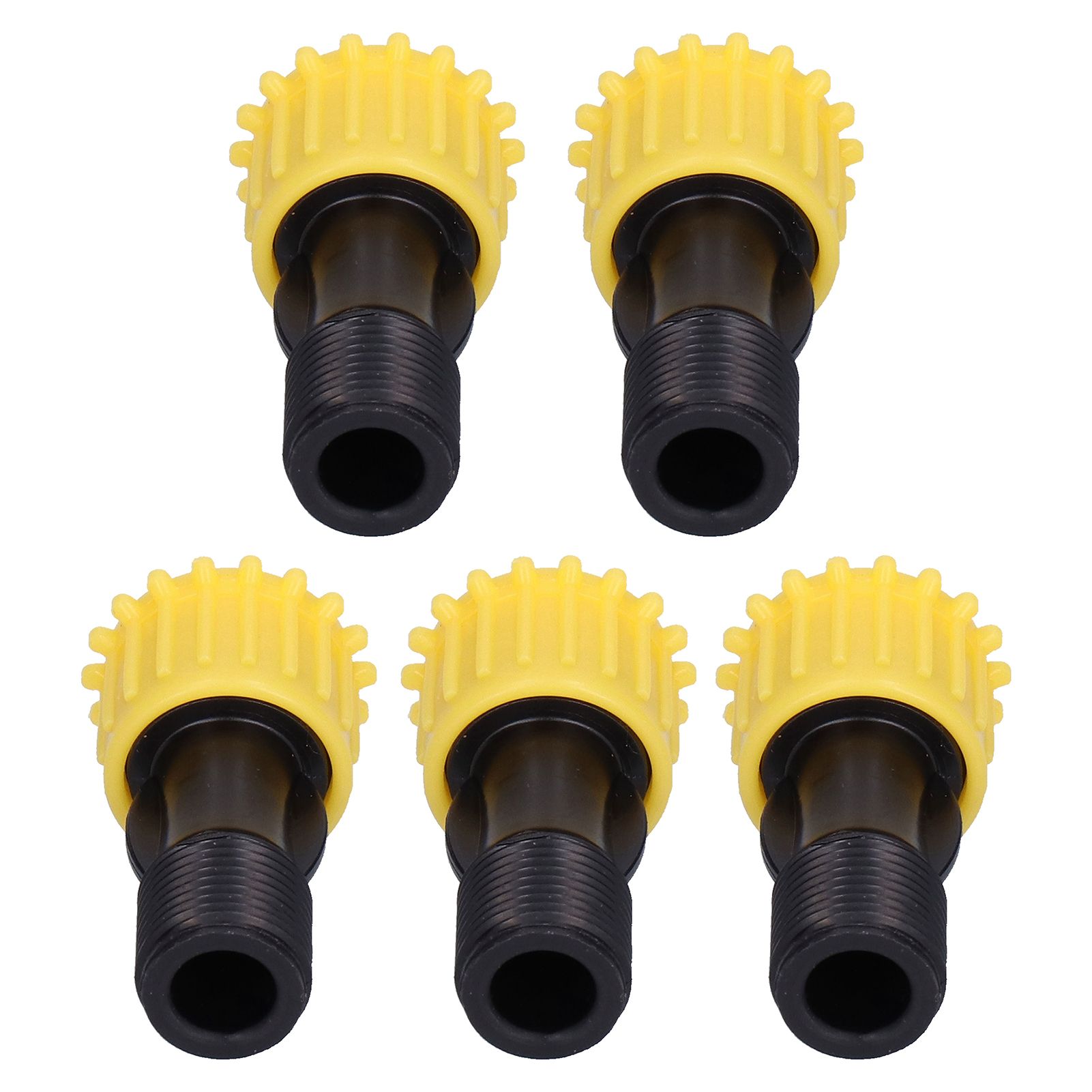 5Pcs G3/8 Male Thread Spray Nozzle 4-Hole Straight Spray Nozzle Electric view 3