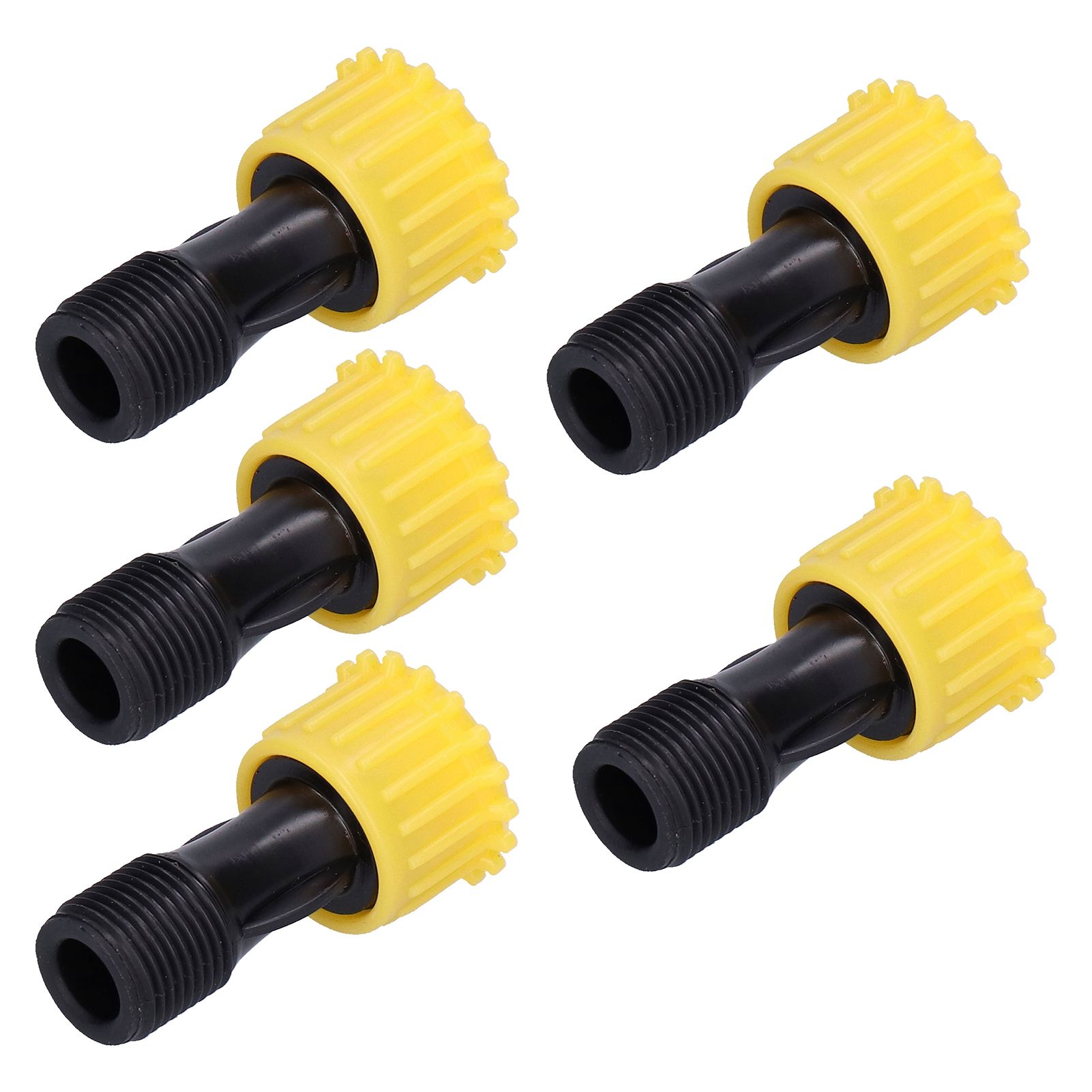 5Pcs G3/8 Male Thread Spray Nozzle 4-Hole Straight Spray Nozzle Electric view 4