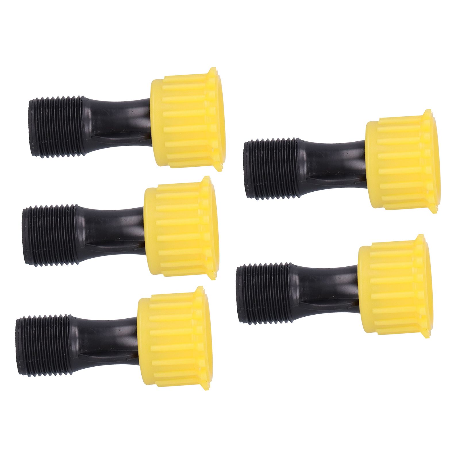 5Pcs G3/8 Male Thread Spray Nozzle 4-Hole Straight Spray Nozzle Electric view 5