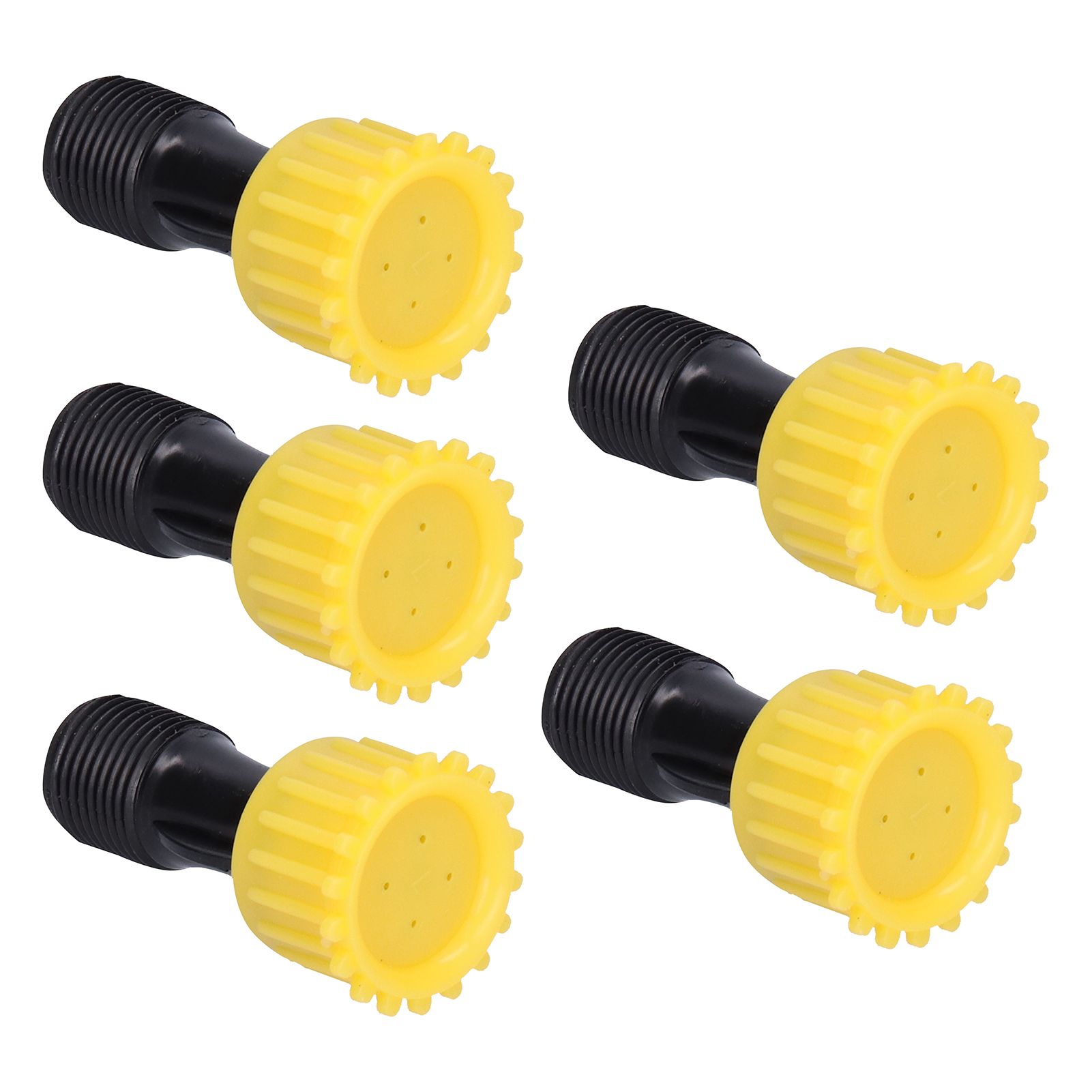 5Pcs G3/8 Male Thread Spray Nozzle 4-Hole Straight Spray Nozzle Electric view 6