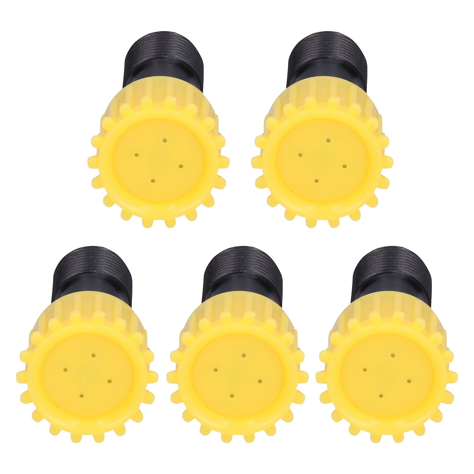 5Pcs G3/8 Male Thread Spray Nozzle 4-Hole Straight Spray Nozzle Electric view 7