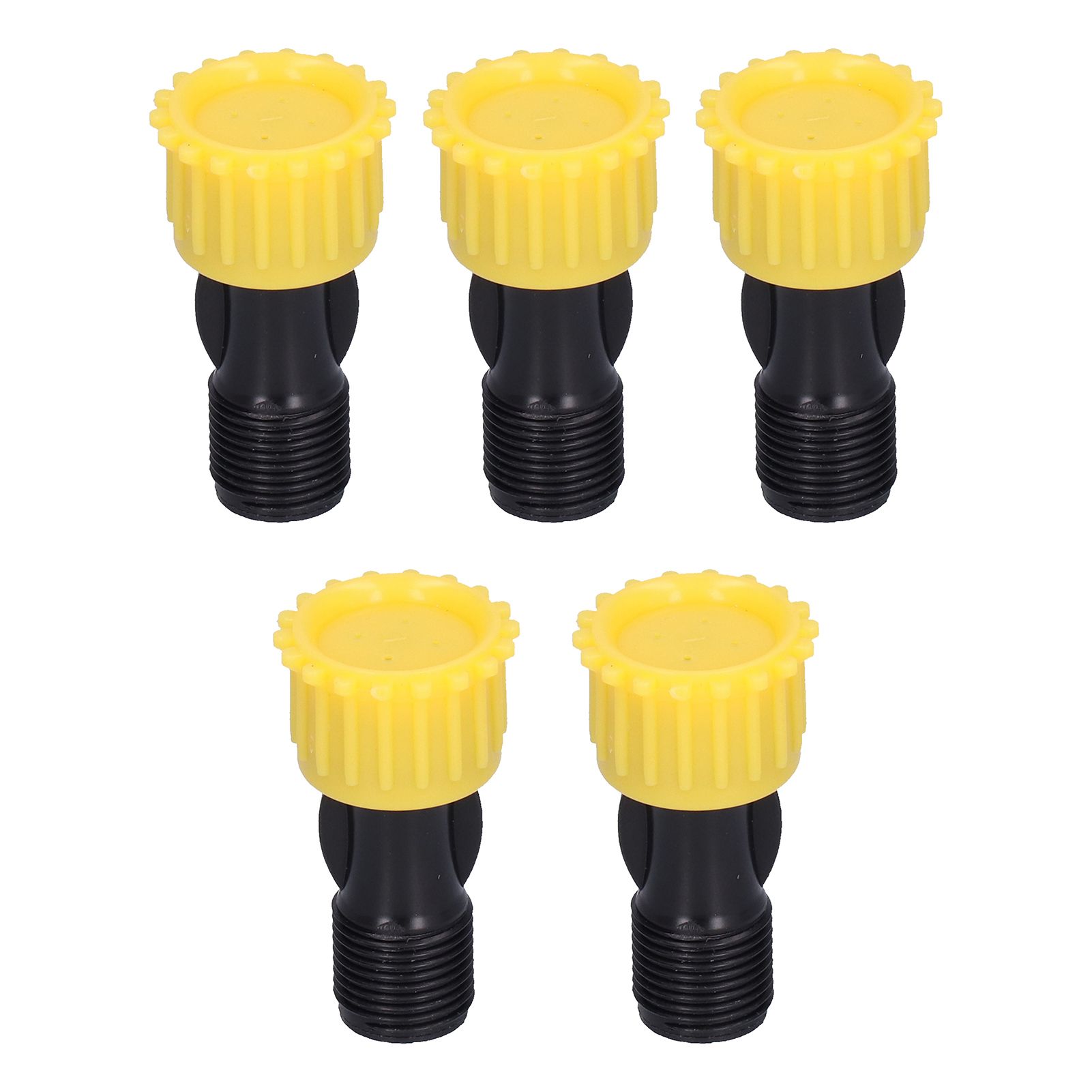 5Pcs G3/8 Male Thread Spray Nozzle 4-Hole Straight Spray Nozzle Electric view 8