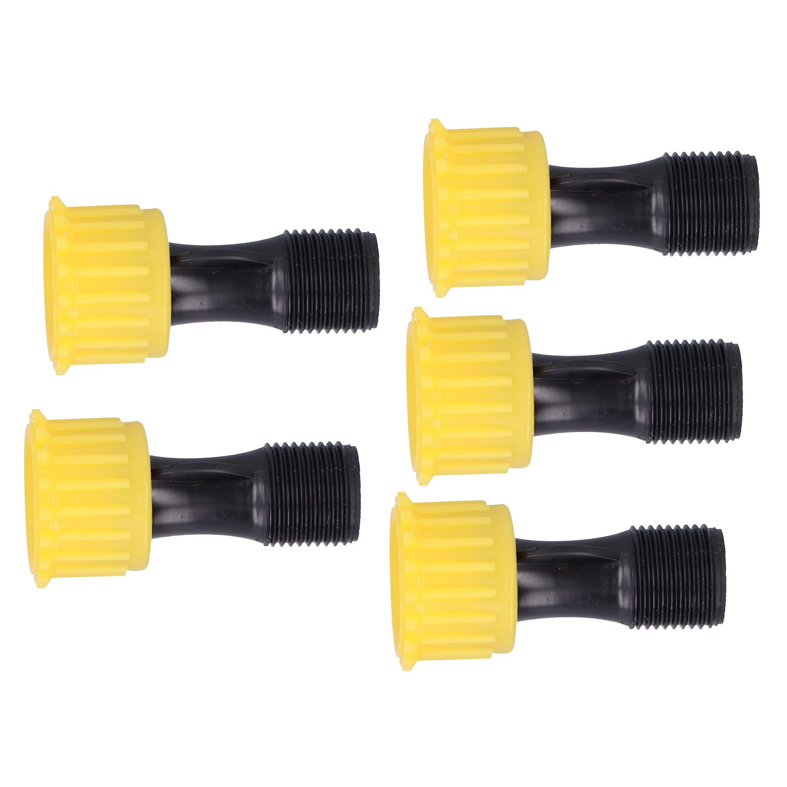 5Pcs G3/8 Male Thread Spray Nozzle 4-Hole Straight Spray Nozzle Electric view 10