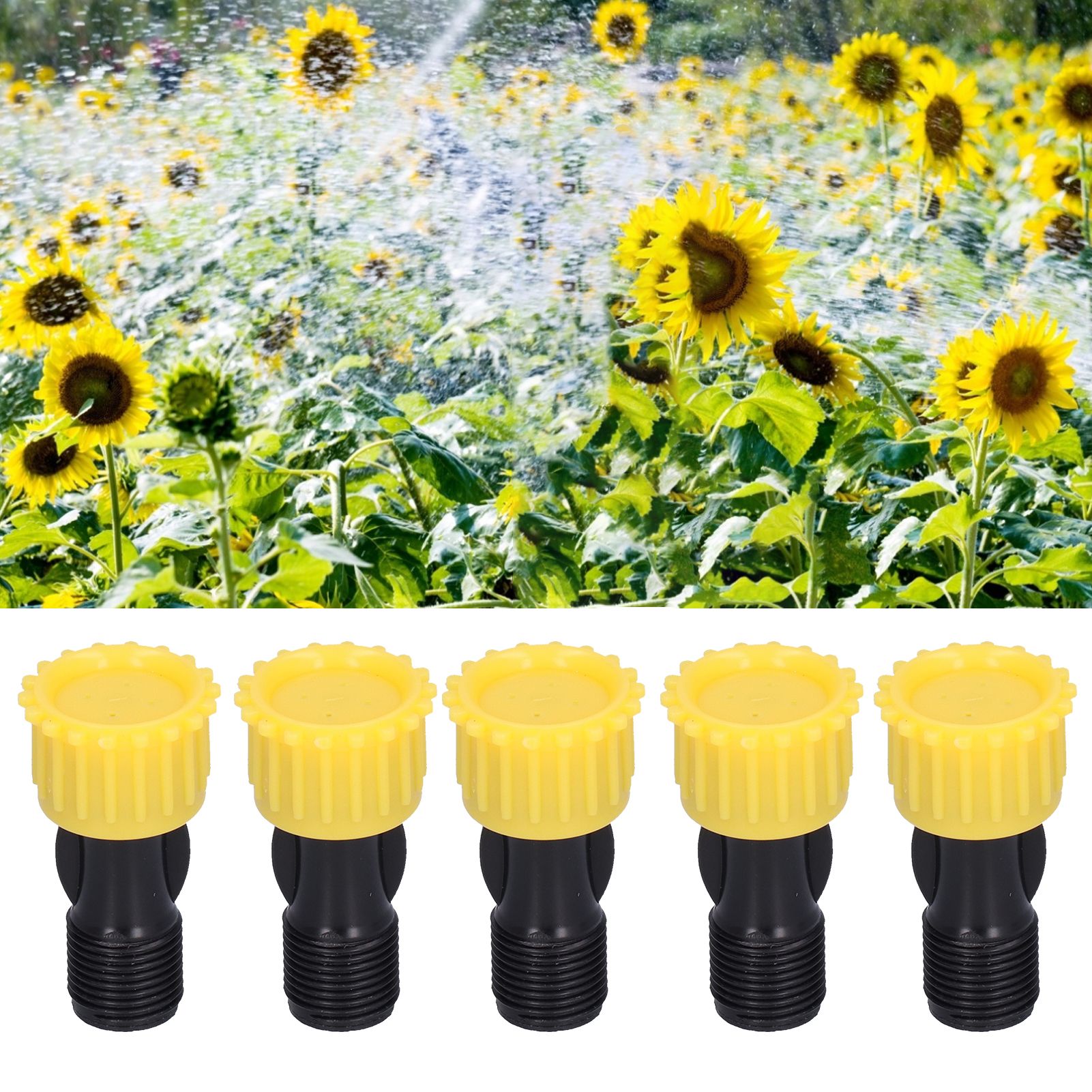5Pcs G3/8 Male Thread Spray Nozzle 4-Hole Straight Spray Nozzle Electric view 12