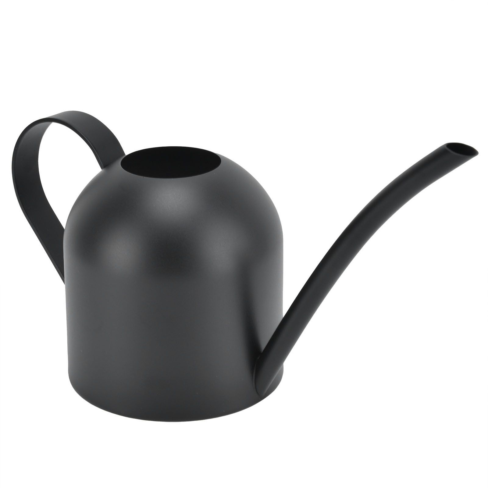 500ml Watering Pot Black Stainless Steel Gardening Potted LongMouth Sprinkling view 7
