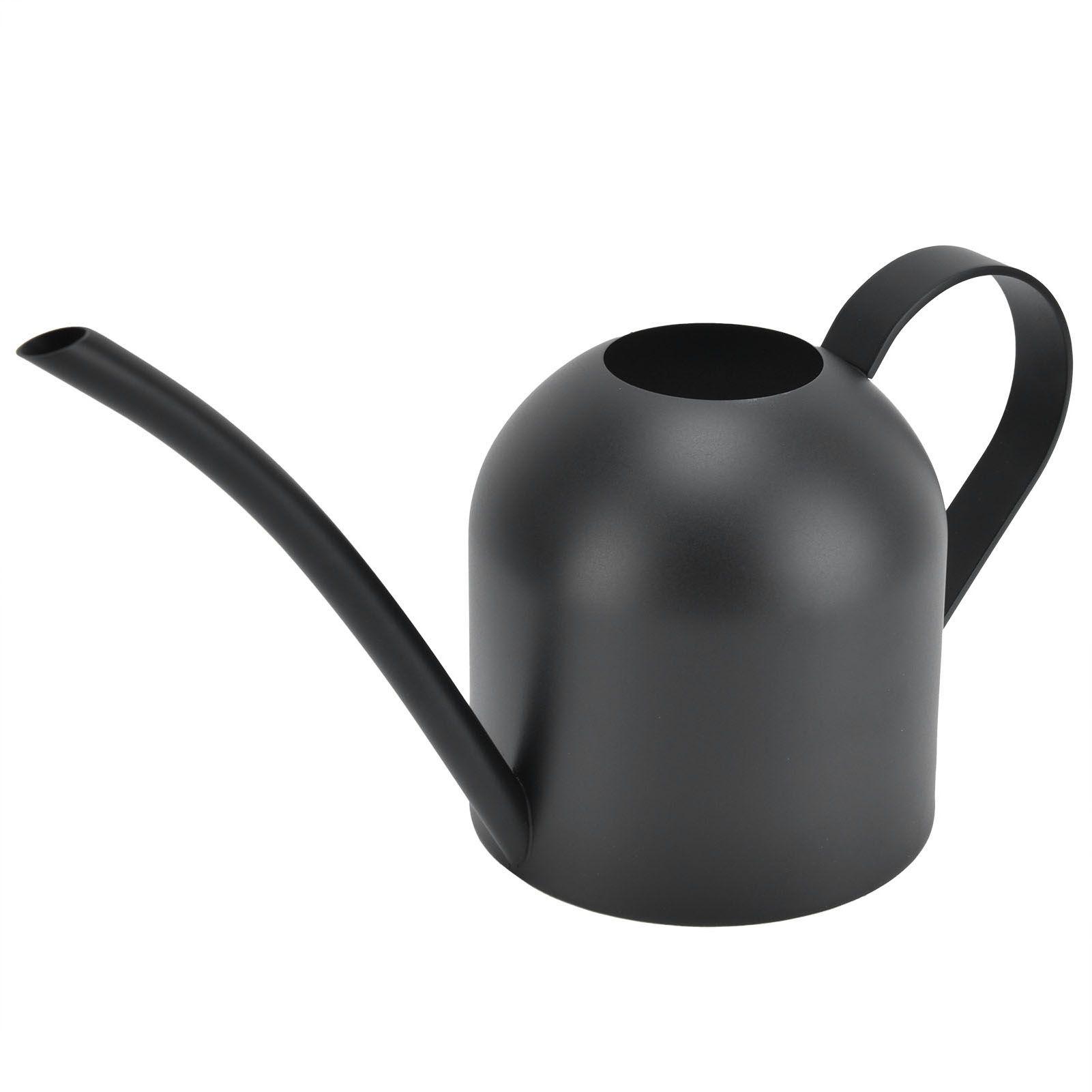 500ml Watering Pot Black Stainless Steel Gardening Potted LongMouth Sprinkling view 8