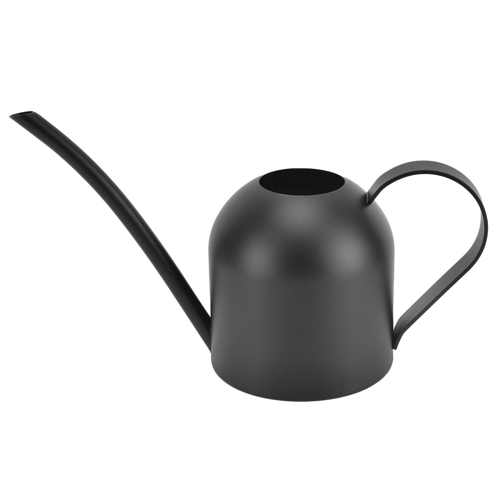 500ml Watering Pot Black Stainless Steel Gardening Potted LongMouth Sprinkling view 9