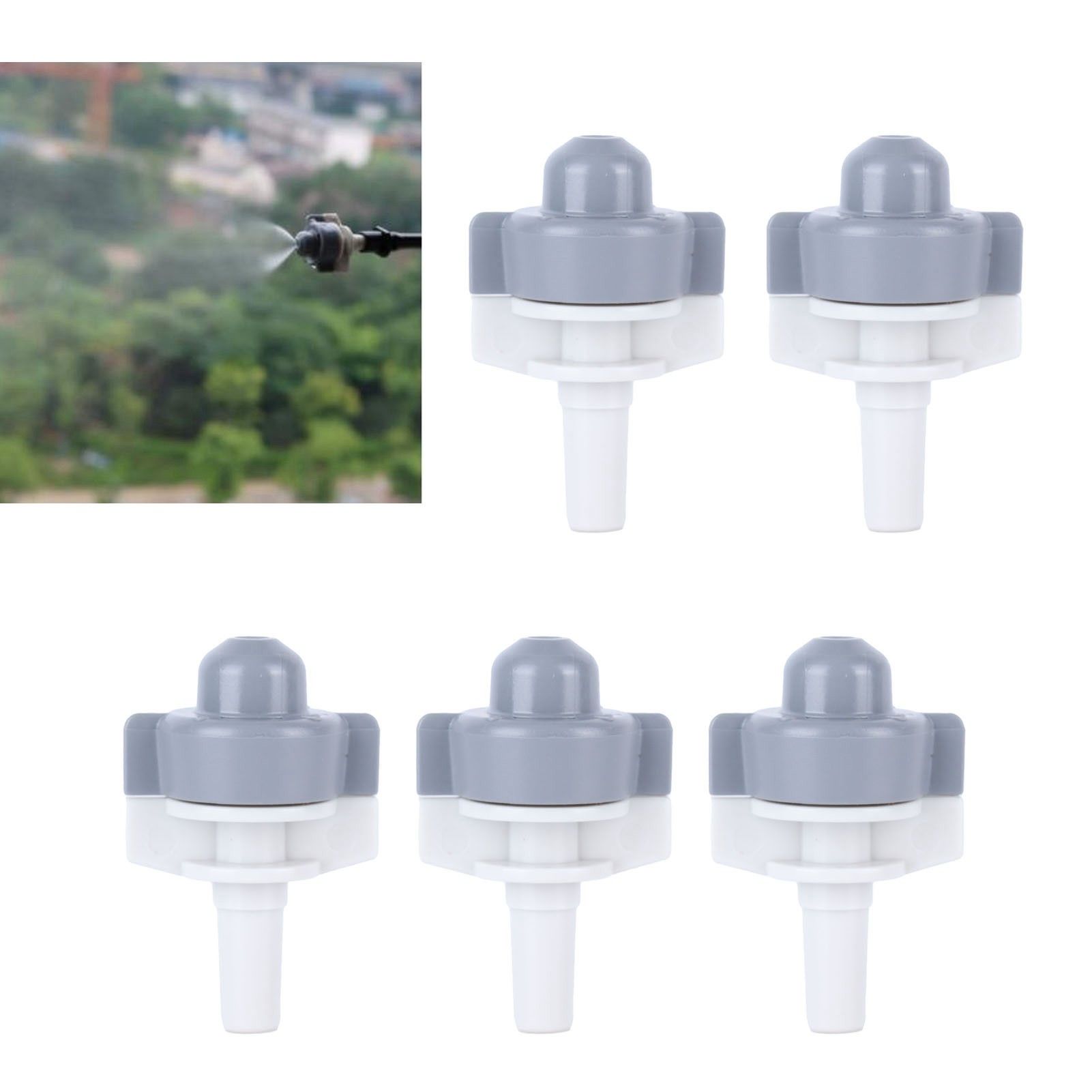 5Pcs Gardening Spray Head Durable Irrigation Atomizing Nozzle for Agriculture view 11