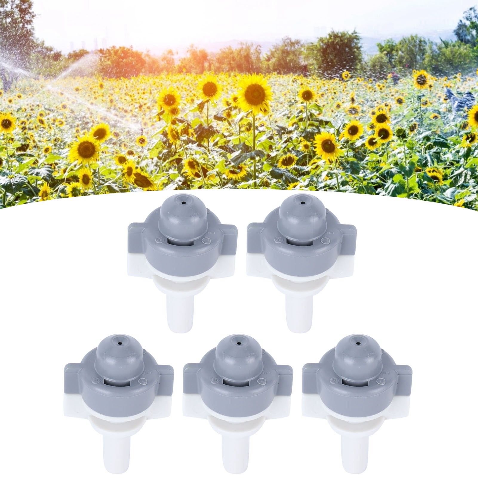 5Pcs Gardening Spray Head Durable Irrigation Atomizing Nozzle for Agriculture view 12