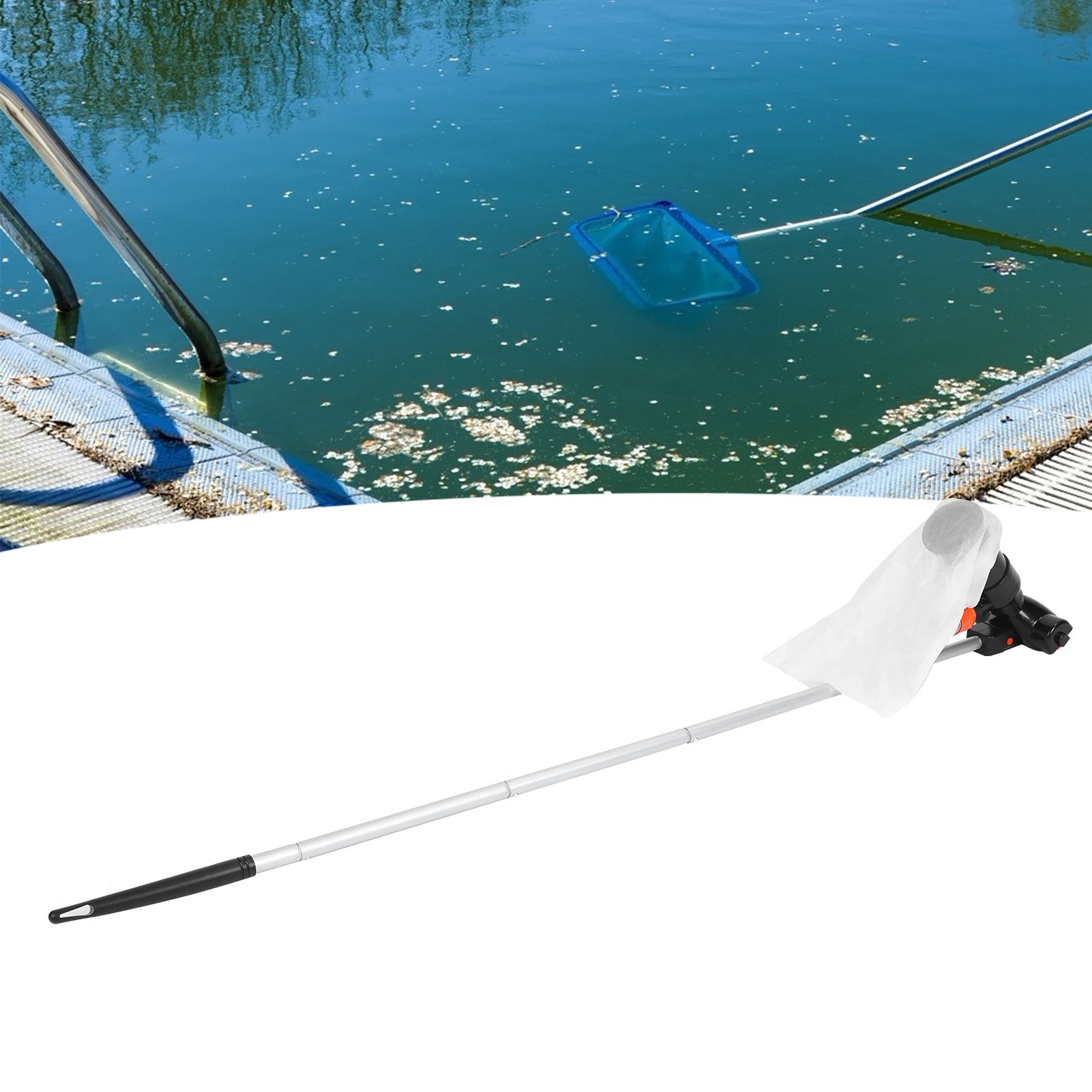 Vacuum Jet Entertainment Jet Swimming Pool Underwater Cleaner with Collection view 11