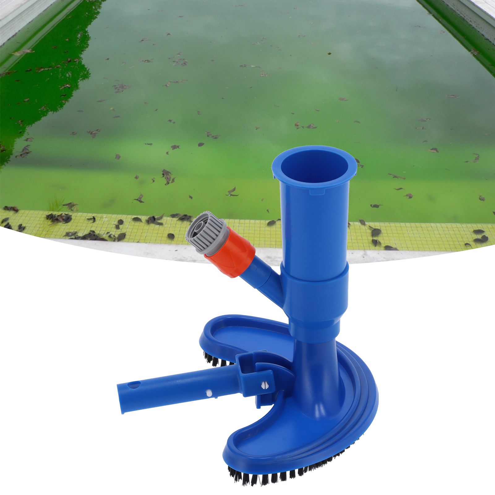 Vacuum Cleaner Jet Vacuum Entertainment Pool Cleaner with Brush Pole for view 12