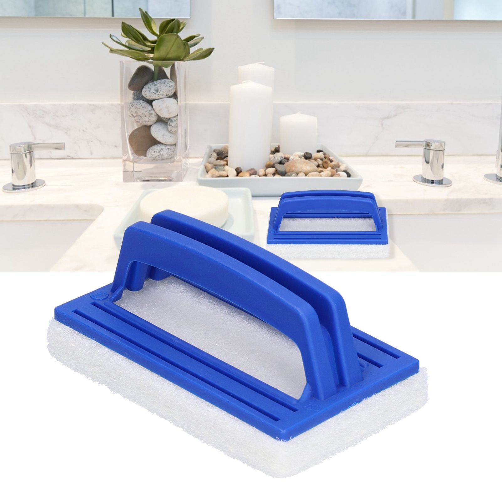 Sponge Brush Swimming Pool Brush Professional Pool Cleaning Tools for Marble view 11