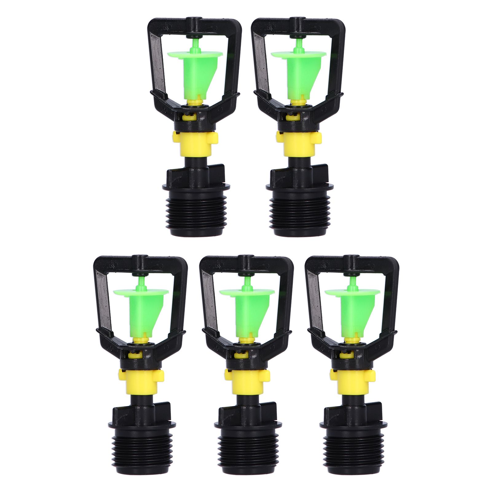 5PCS G1/2 Male Thread Rotating Sprinkler Nozzle Spray Head Misting Nozzle for view 6