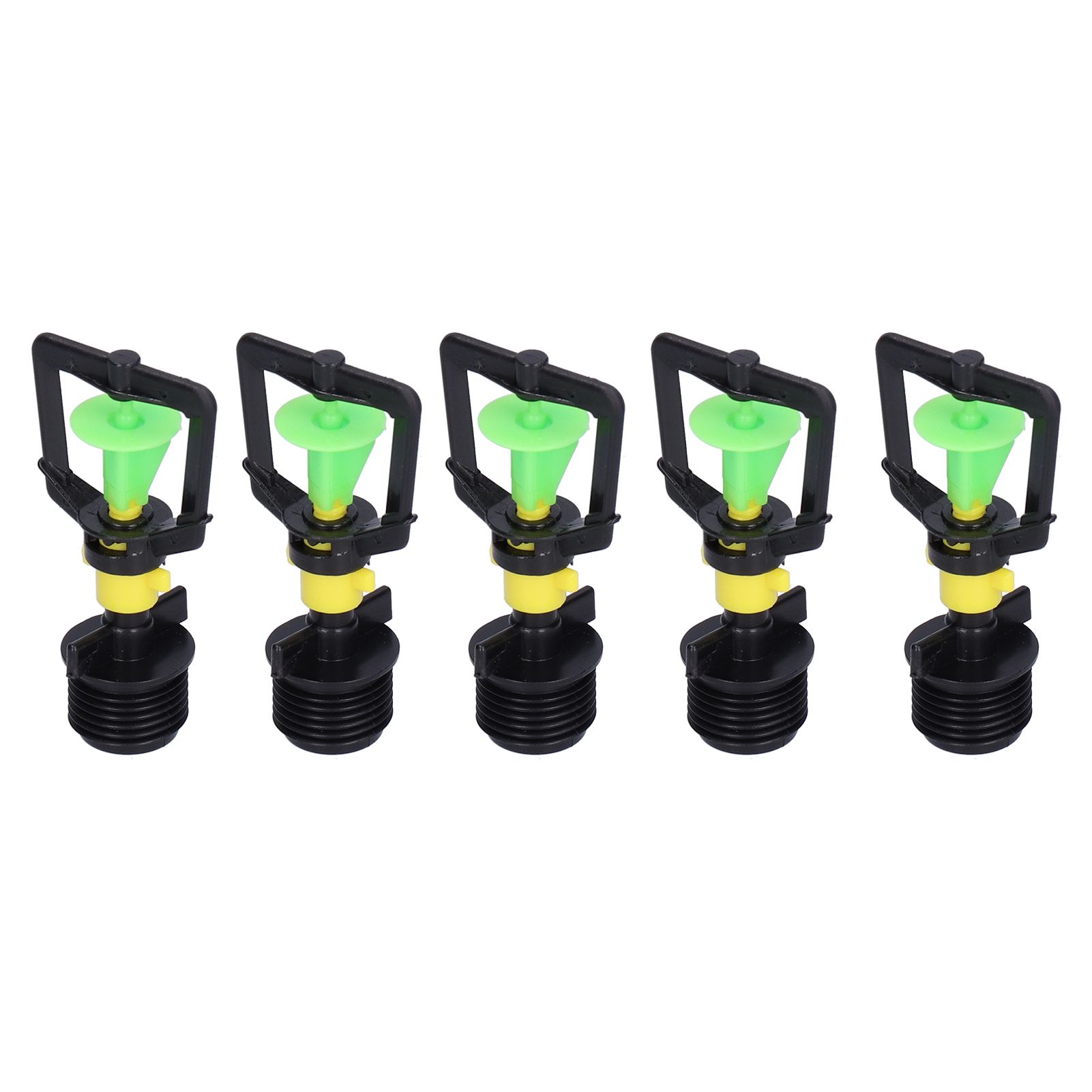 5PCS G1/2 Male Thread Rotating Sprinkler Nozzle Spray Head Misting Nozzle for view 7