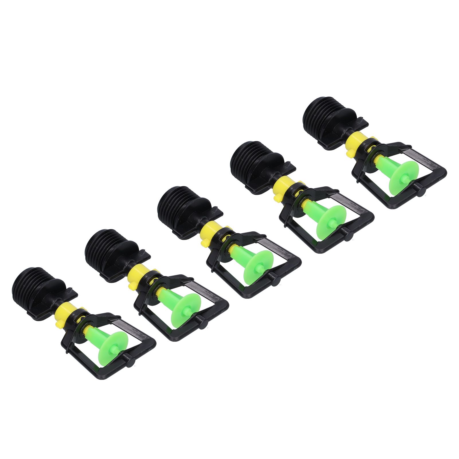 5PCS G1/2 Male Thread Rotating Sprinkler Nozzle Spray Head Misting Nozzle for view 8