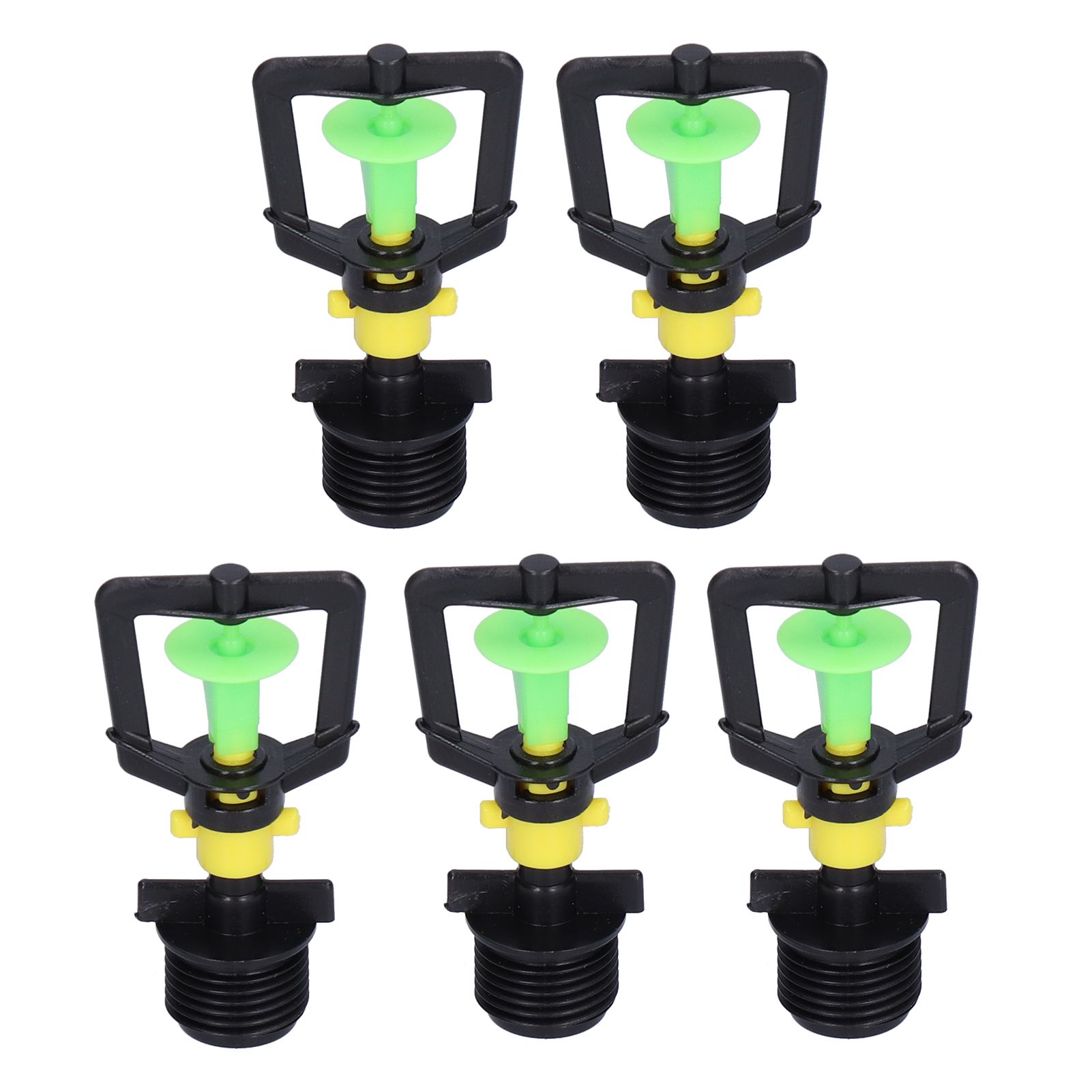 5PCS G1/2 Male Thread Rotating Sprinkler Nozzle Spray Head Misting Nozzle for view 9
