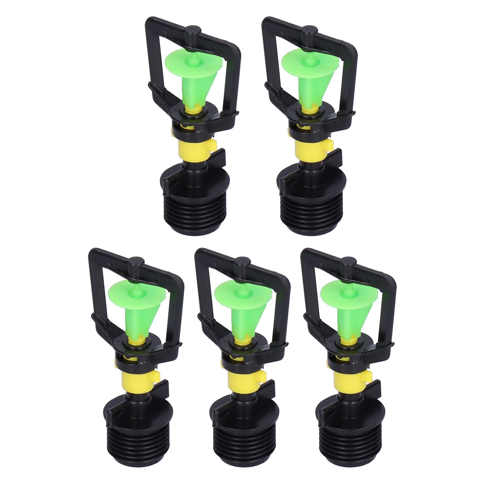 5PCS G1/2 Male Thread Rotating Sprinkler Nozzle Spray Head Misting Nozzle for view 10