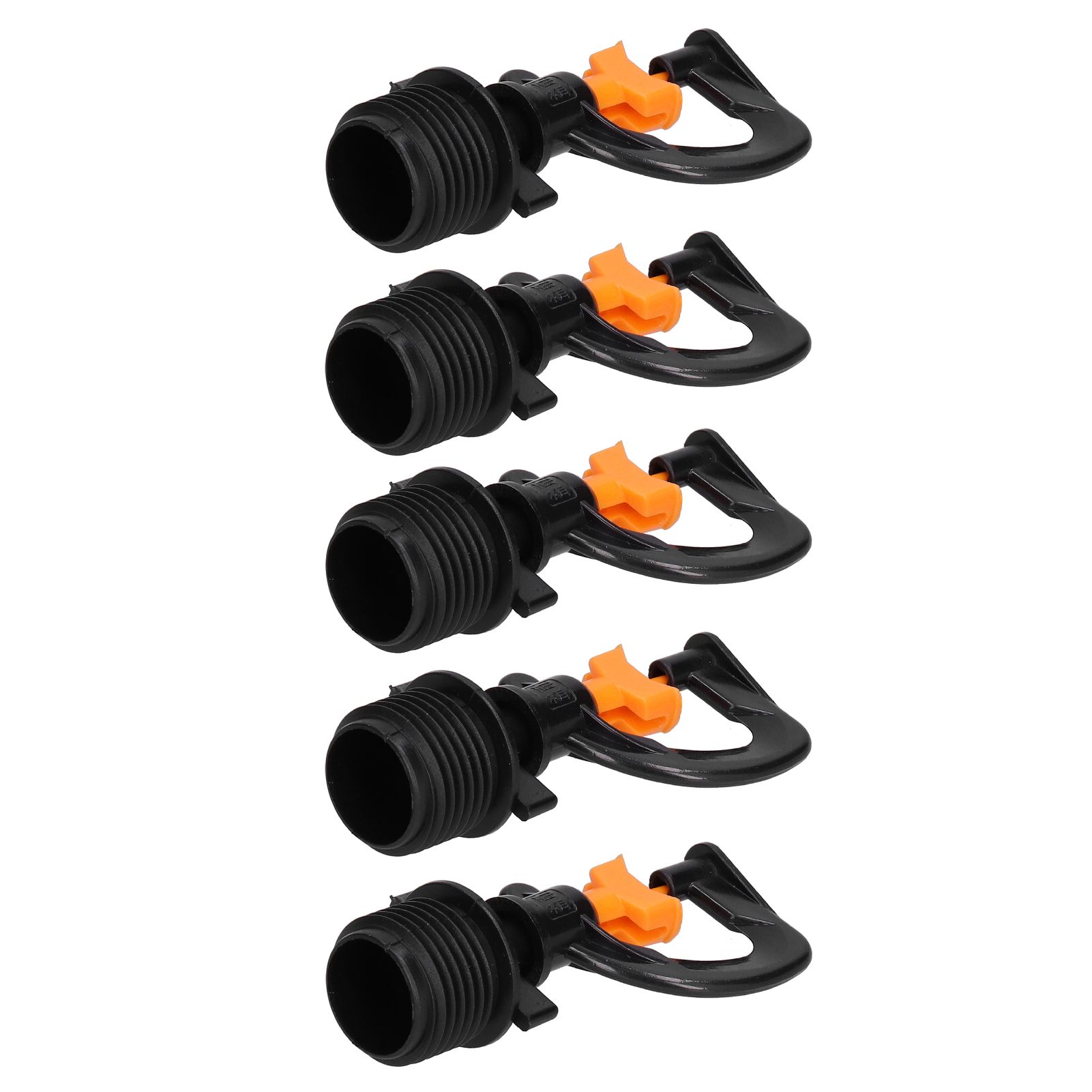5PCS G1/2 Male Thread Rotating Sprinkler Head Misting Nozzle for Garden view 6