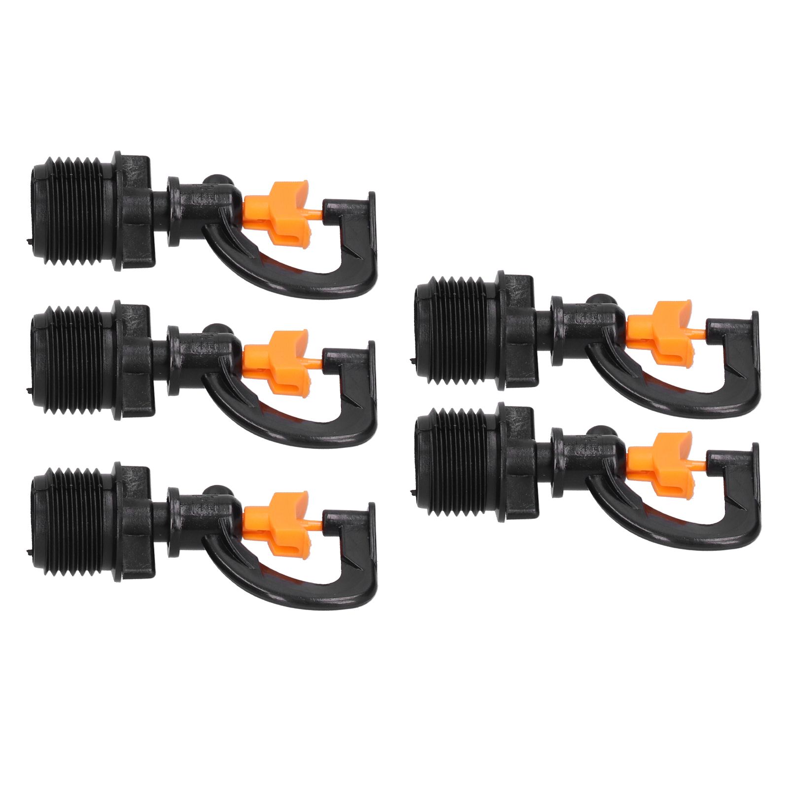 5PCS G1/2 Male Thread Rotating Sprinkler Head Misting Nozzle for Garden view 7
