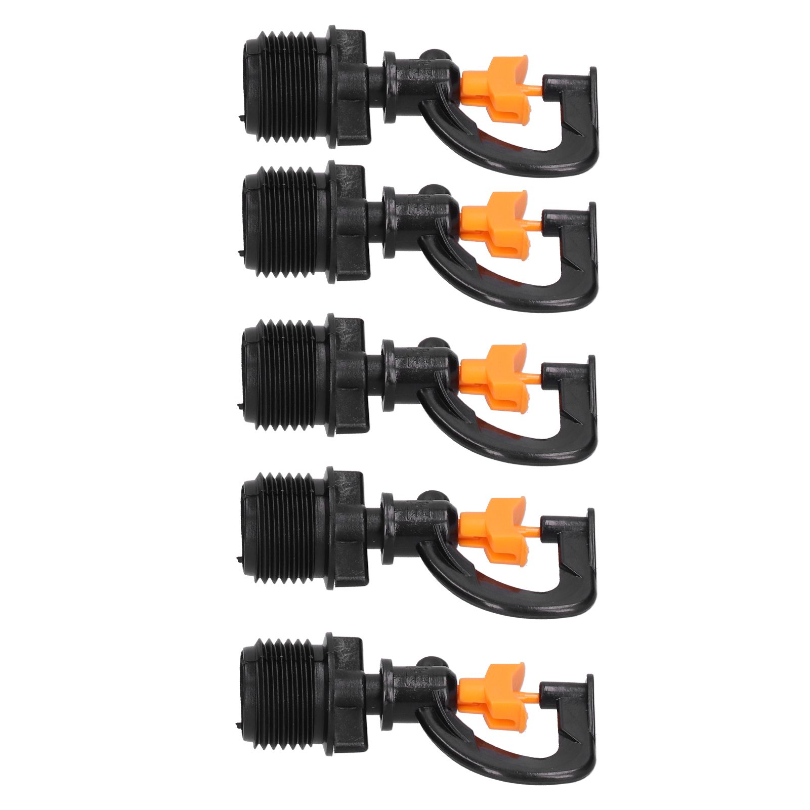 5PCS G1/2 Male Thread Rotating Sprinkler Head Misting Nozzle for Garden view 8