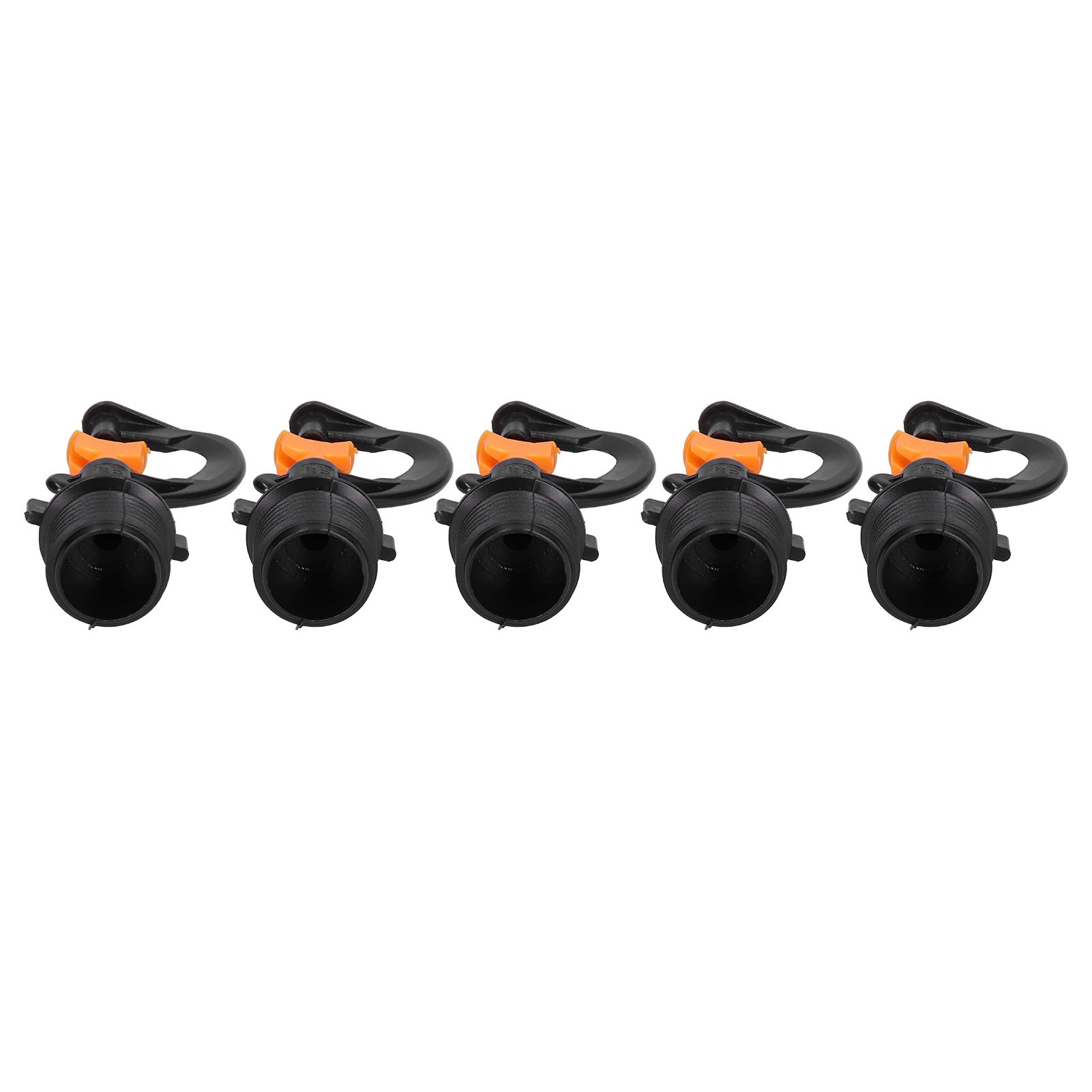 5PCS G1/2 Male Thread Rotating Sprinkler Head Misting Nozzle for Garden view 9