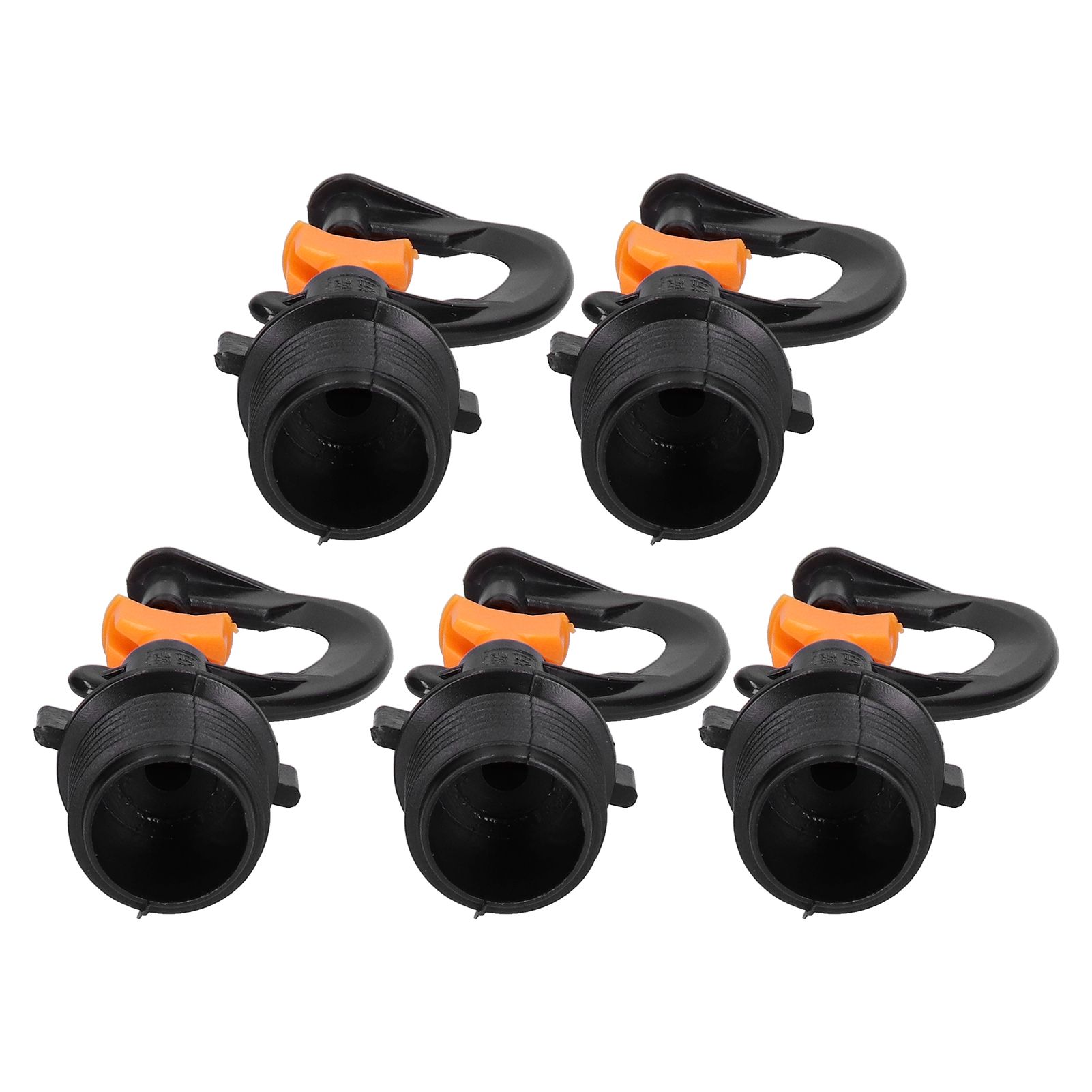 5PCS G1/2 Male Thread Rotating Sprinkler Head Misting Nozzle for Garden view 10