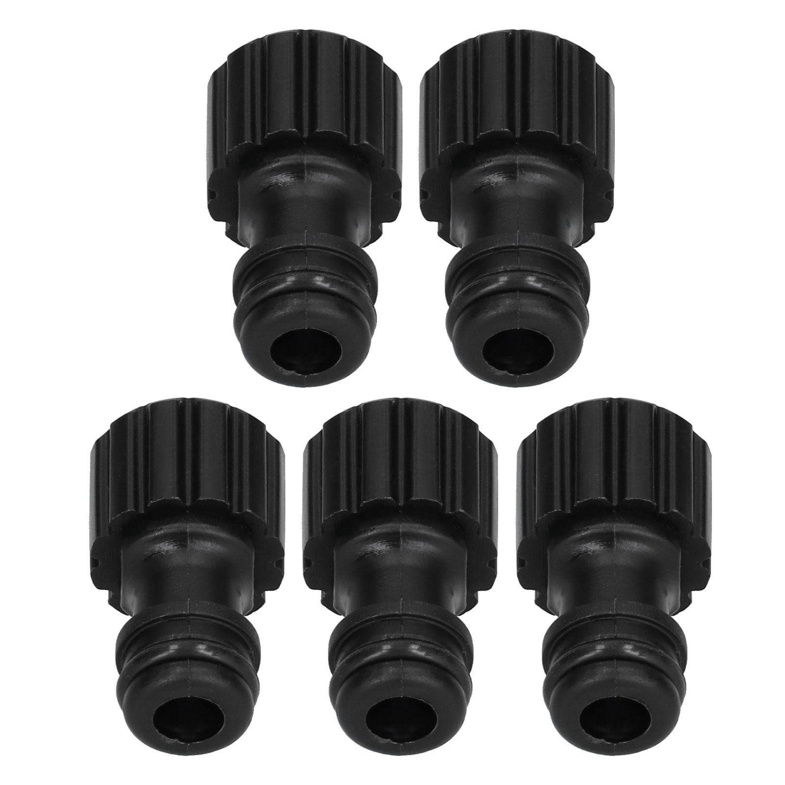 5PCS G3/8 Female Thread Nipple Connector Plastic Faucet Quick Connector Garden view 7