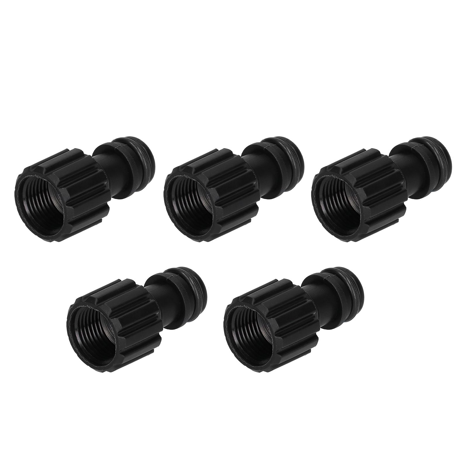 5PCS G3/8 Female Thread Nipple Connector Plastic Faucet Quick Connector Garden view 8