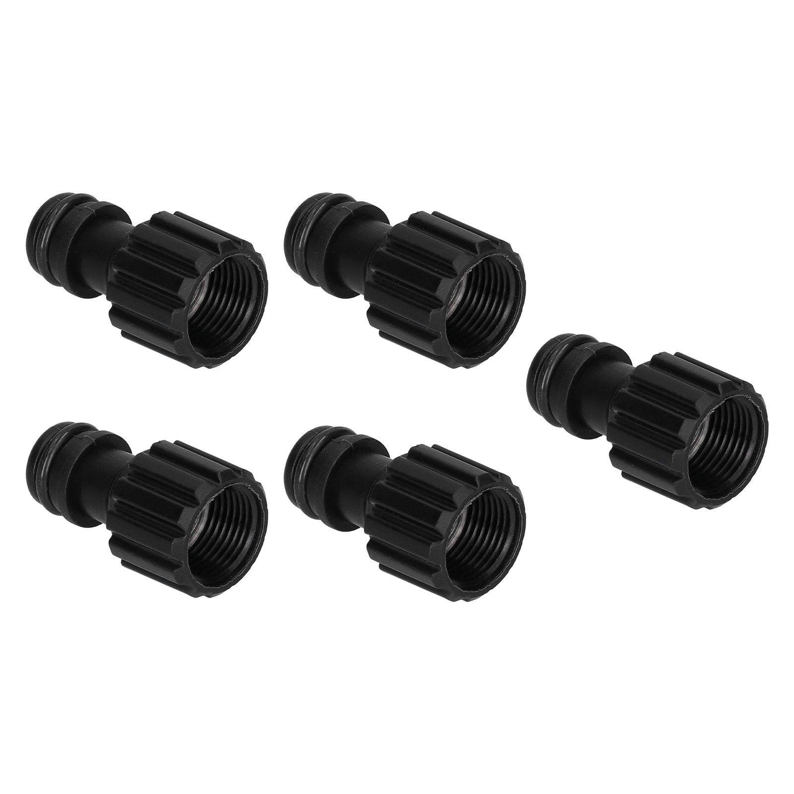 5PCS G3/8 Female Thread Nipple Connector Plastic Faucet Quick Connector Garden view 9